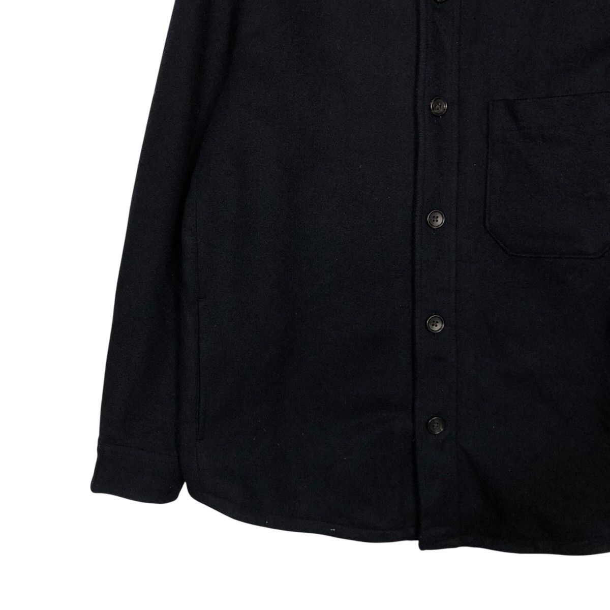 Japanese Brand Rich Blue Vintage Wool Chore Work Jacket Uniqlo Issey Miyake Size US L / EU 52-54 / 3 - 5 Thumbnail