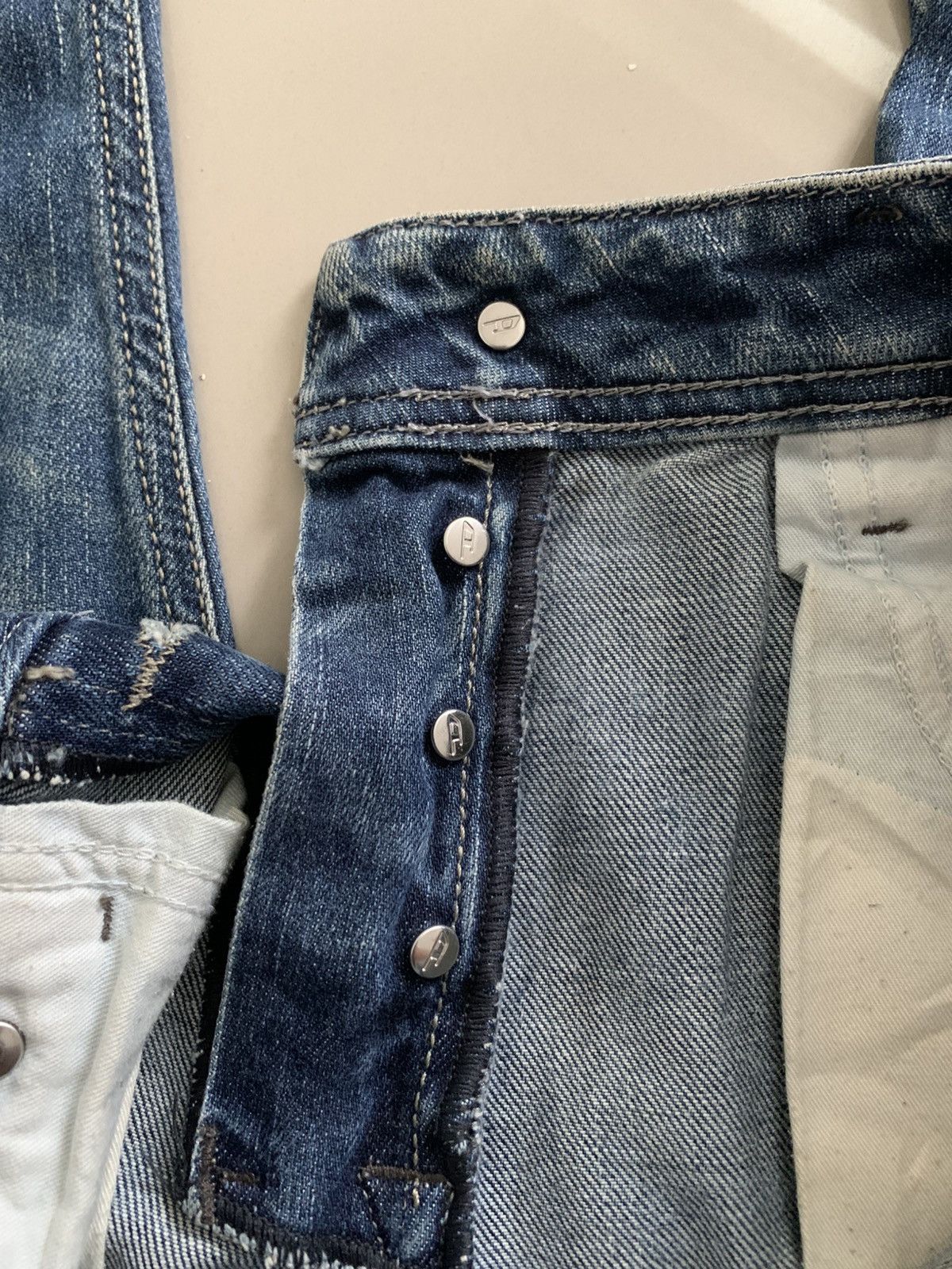 Diesel Diesel Industry Zatiny Faded Bootcut Jeans Size US 28 / EU 44 - 7 Thumbnail