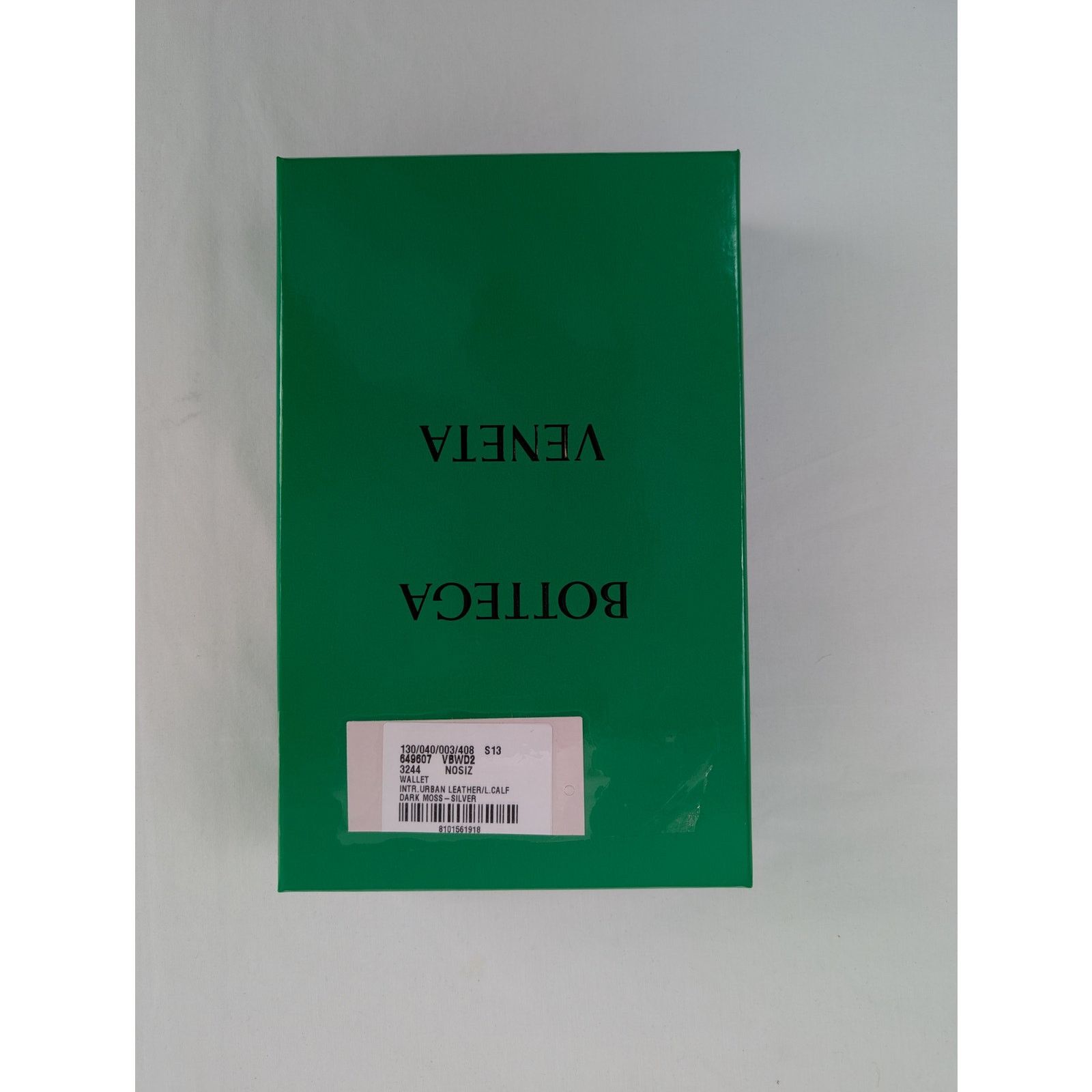 Bottega Veneta o1rshd1 Size: OS / Intreccio Urban Leather/L.Calf Wallet Size ONE SIZE - 17 Thumbnail