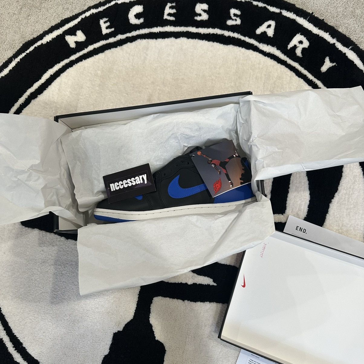 Jordan Brand Air Jordan 1 Low ‘85 Royal 🔵 Size US 11 / EU 44 - 13 Thumbnail