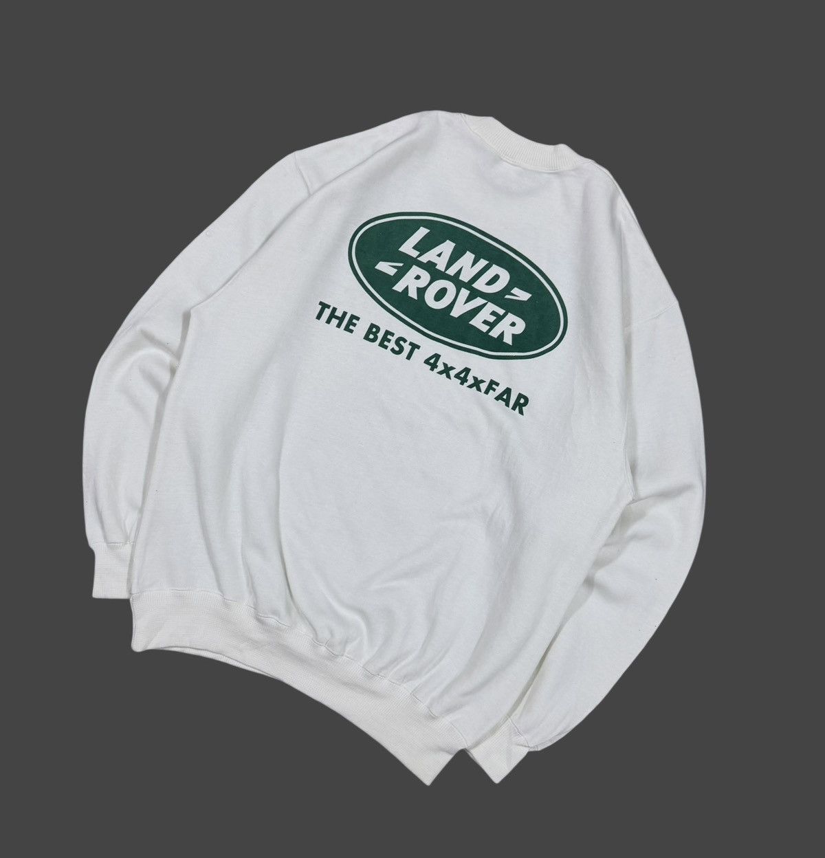 Sports Specialties Vtg✅Land Rover The Best 4X4 Far Og Logo Sweatshirt Size US L / EU 52-54 / 3 - 5 Thumbnail