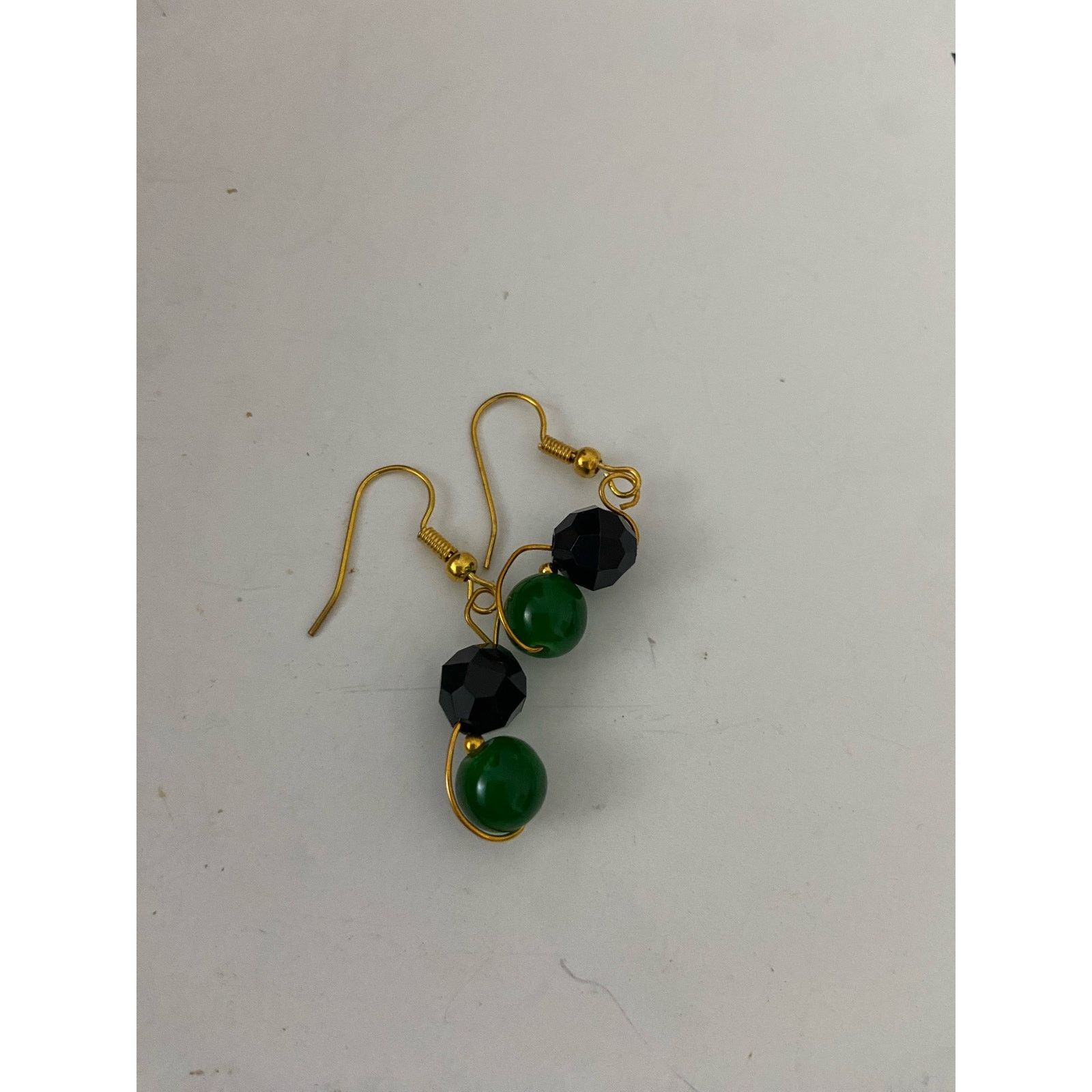 Other Black and silver layered chain necklace bronze beads Size ONE SIZE - 3 Thumbnail