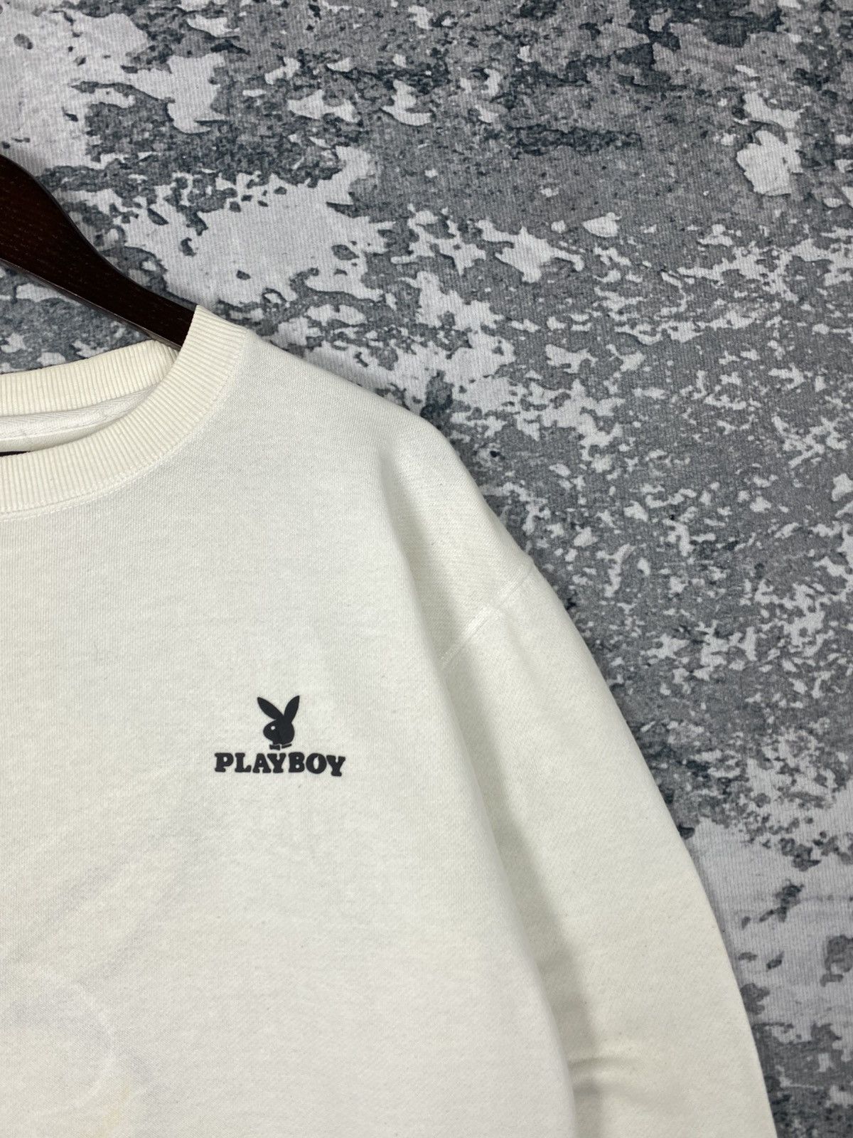 Playboy Vintage Playboy Big Logo Crewneck Sweatshirts Size US M / EU 48-50 / 2 - 4 Thumbnail