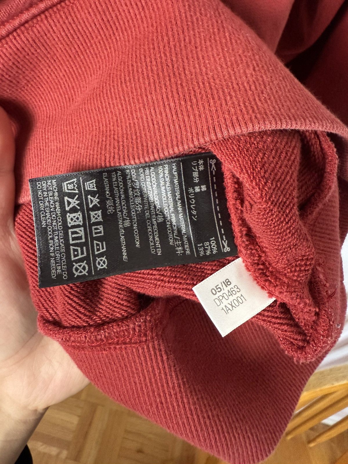 Y-3 Y-3 Yohji Yamamoto Hoodie Size US L / EU 52-54 / 3 - 3 Thumbnail