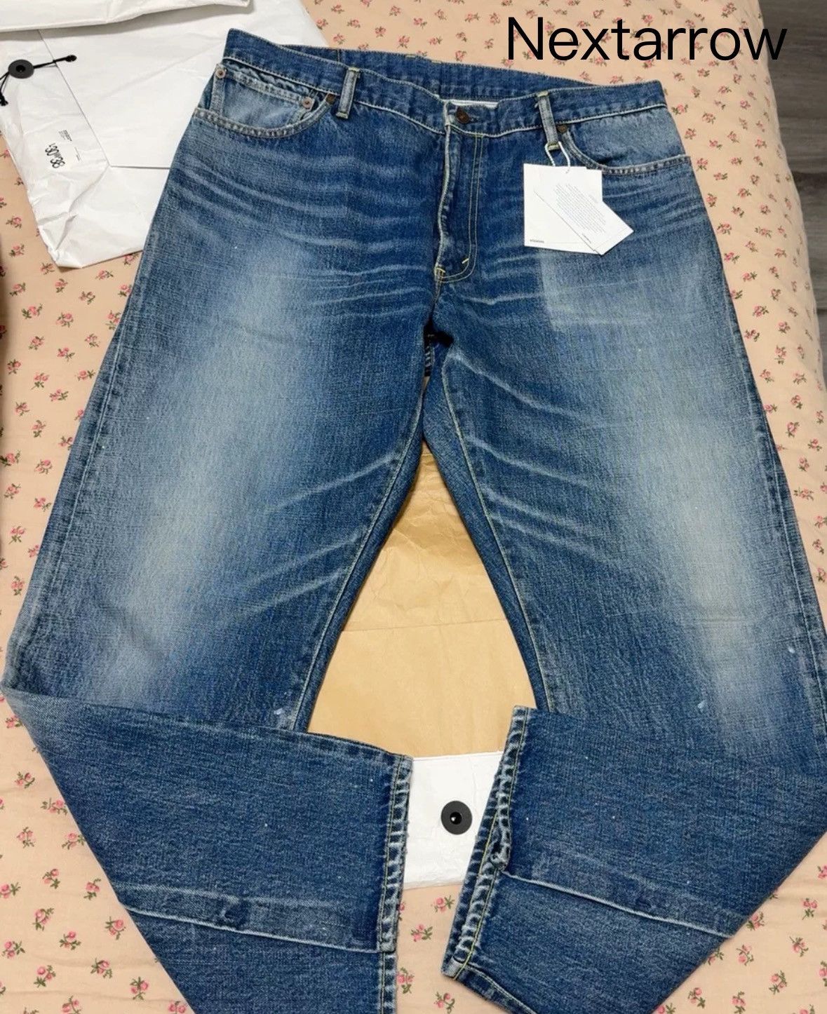Visvim visvim journeyman jeans2412-Nextarrow Size US 36 / EU 52 - 1 Thumbnail