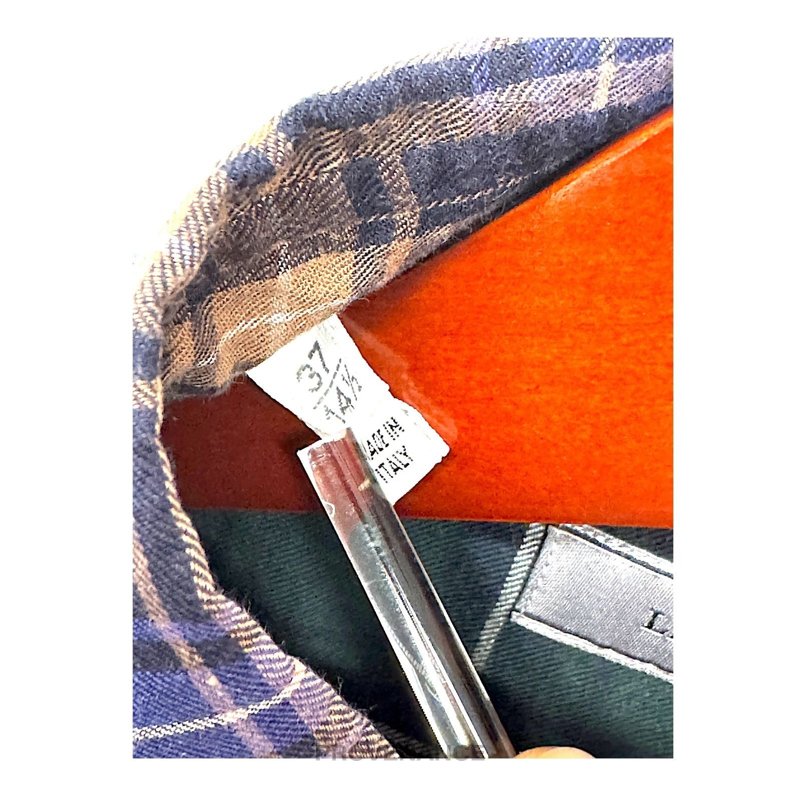 Lanvin 🔴 Lanvin Patchwork Flannel Shirt - Multicolor Plaid 37 14.5 Size US XS / EU 42 / 0 - 8 Thumbnail