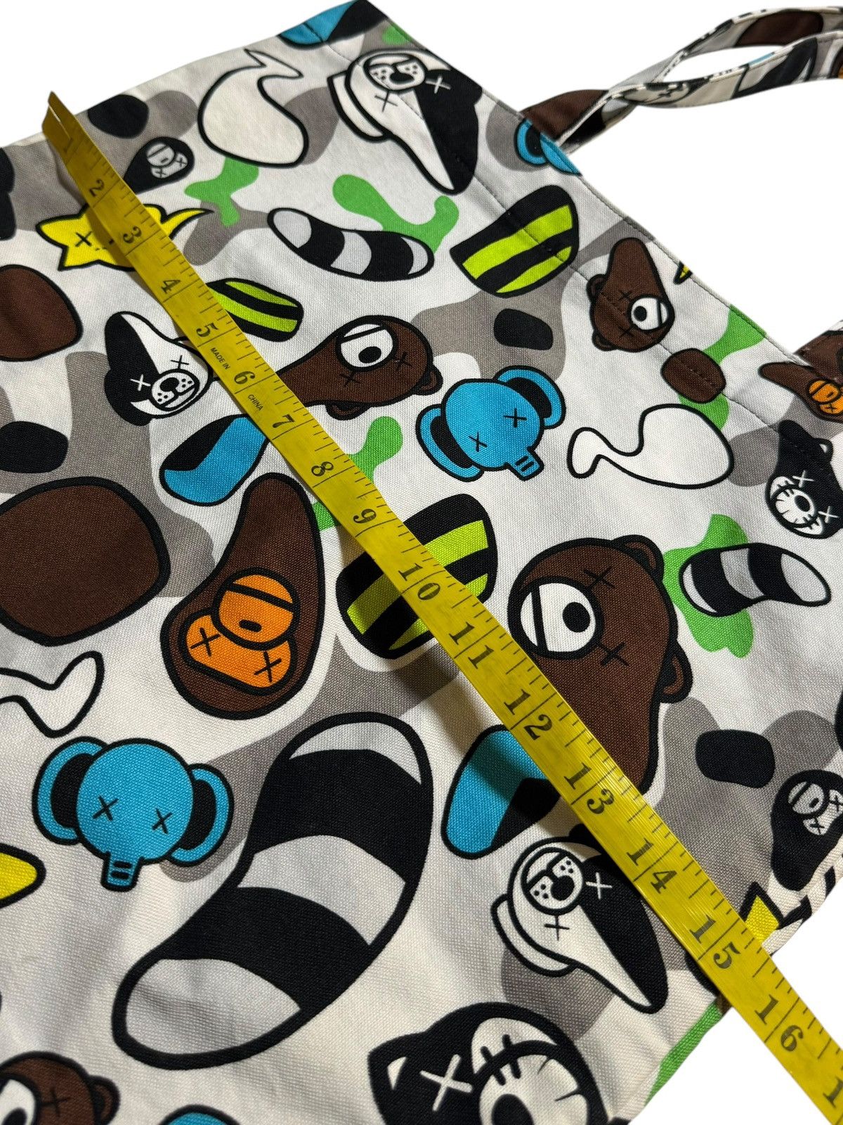 Bape × Kaws BAPE Kaws Tote bag Size ONE SIZE - 2 Thumbnail
