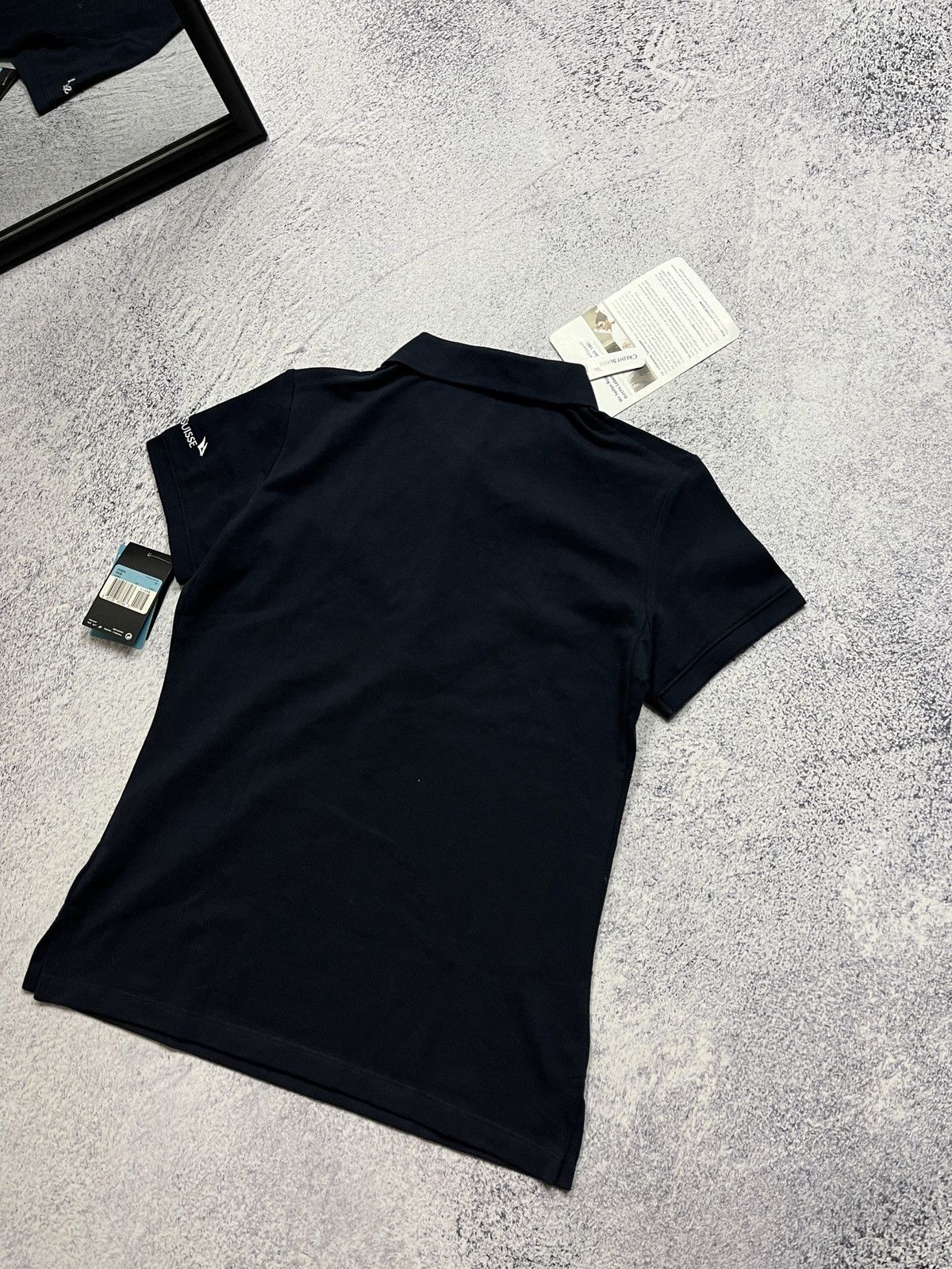 Nike × Vintage Roger Federer RF Nike Original Swiss Tennis Wmn’s Polo Shirt Size M / US 6-8 / IT 42-44 - 10 Thumbnail