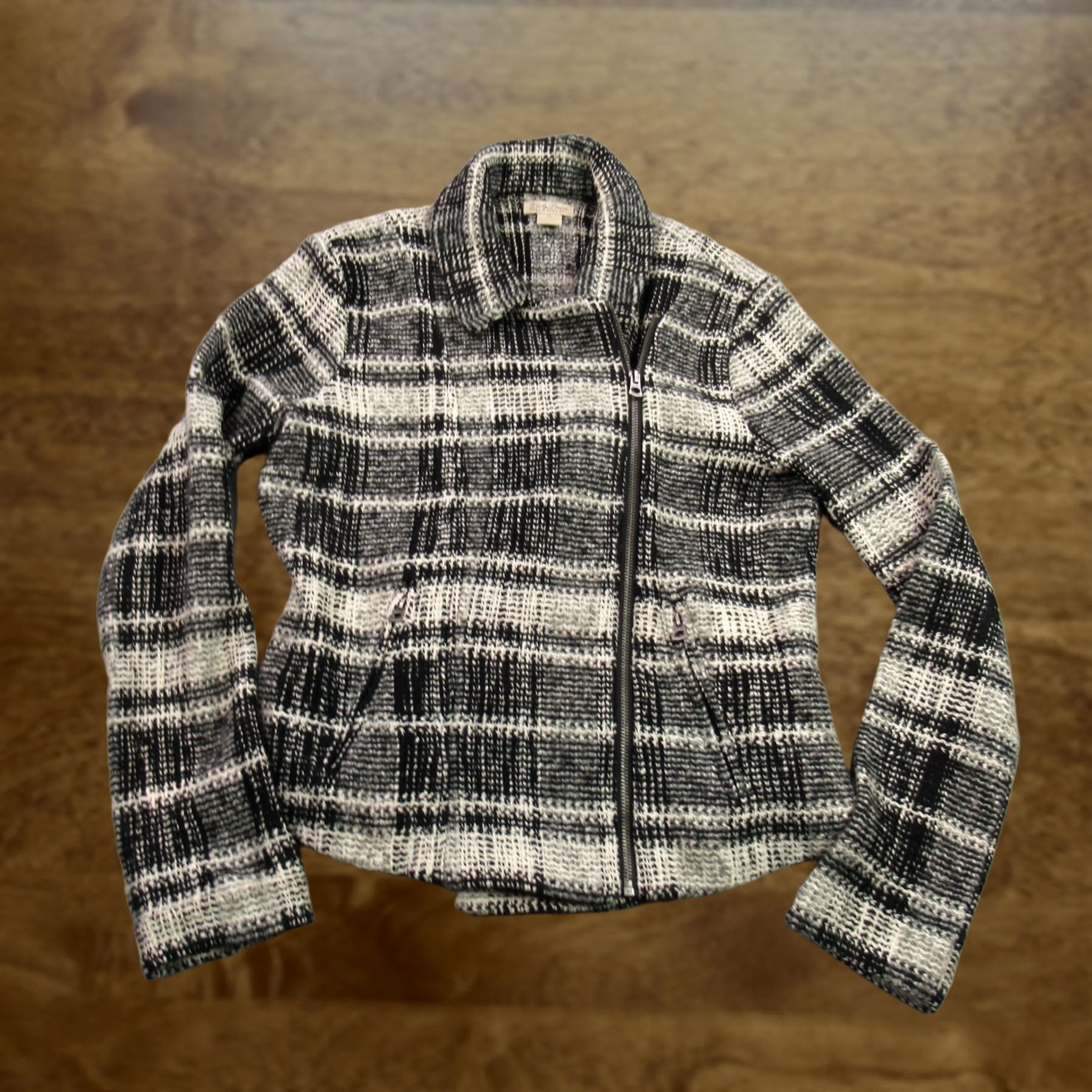 Lucky Brand Lucky Brand Jacket Womens XL Full Zip Long Sleeve Outdoors Plaid Pockets Casual Size XL / US 12-14 / IT 48-50 - 1 Thumbnail