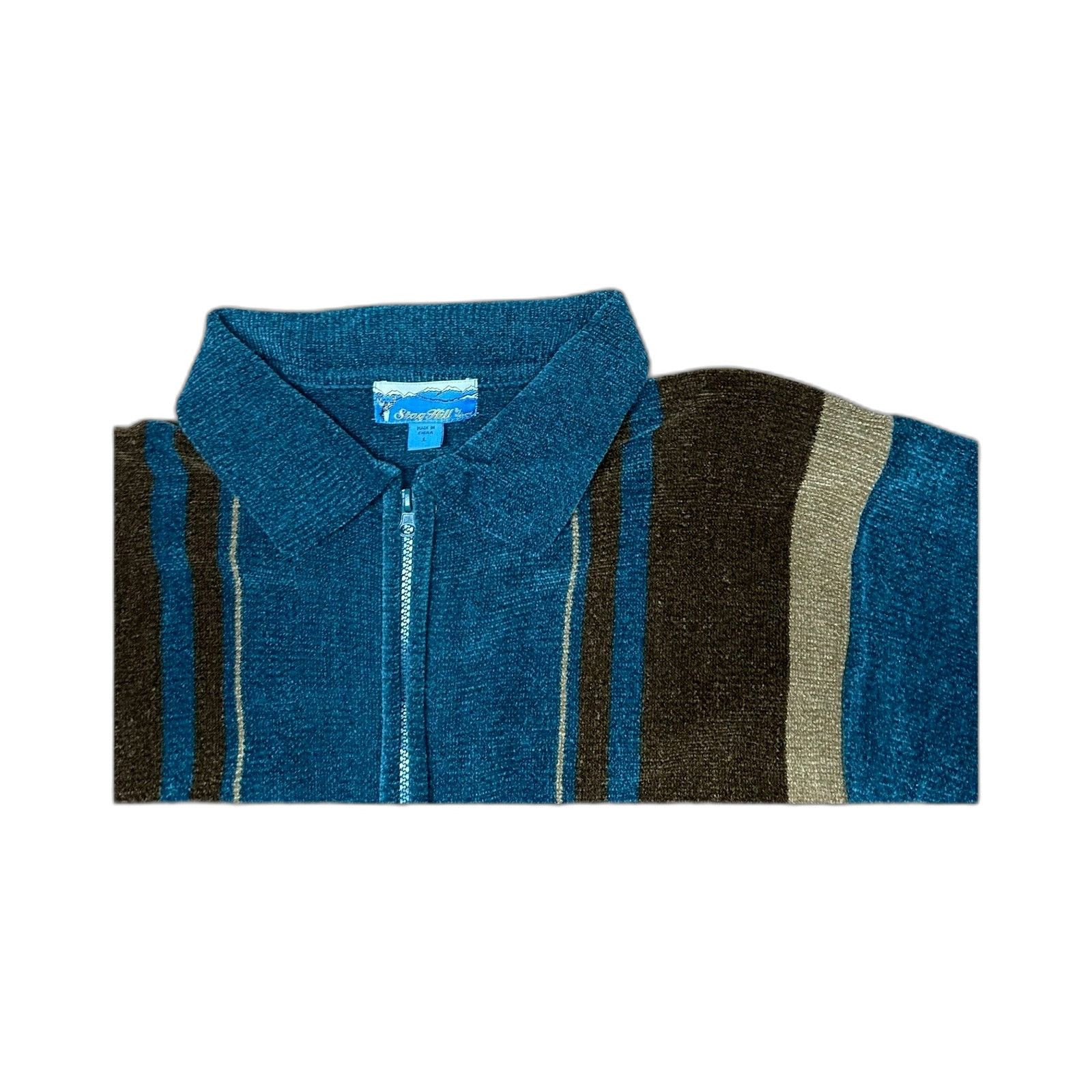 Haband VTG Stag Hill By Haband Jacket Mens L Full Zip Lightweight P Size US L / EU 52-54 / 3 - 3 Thumbnail