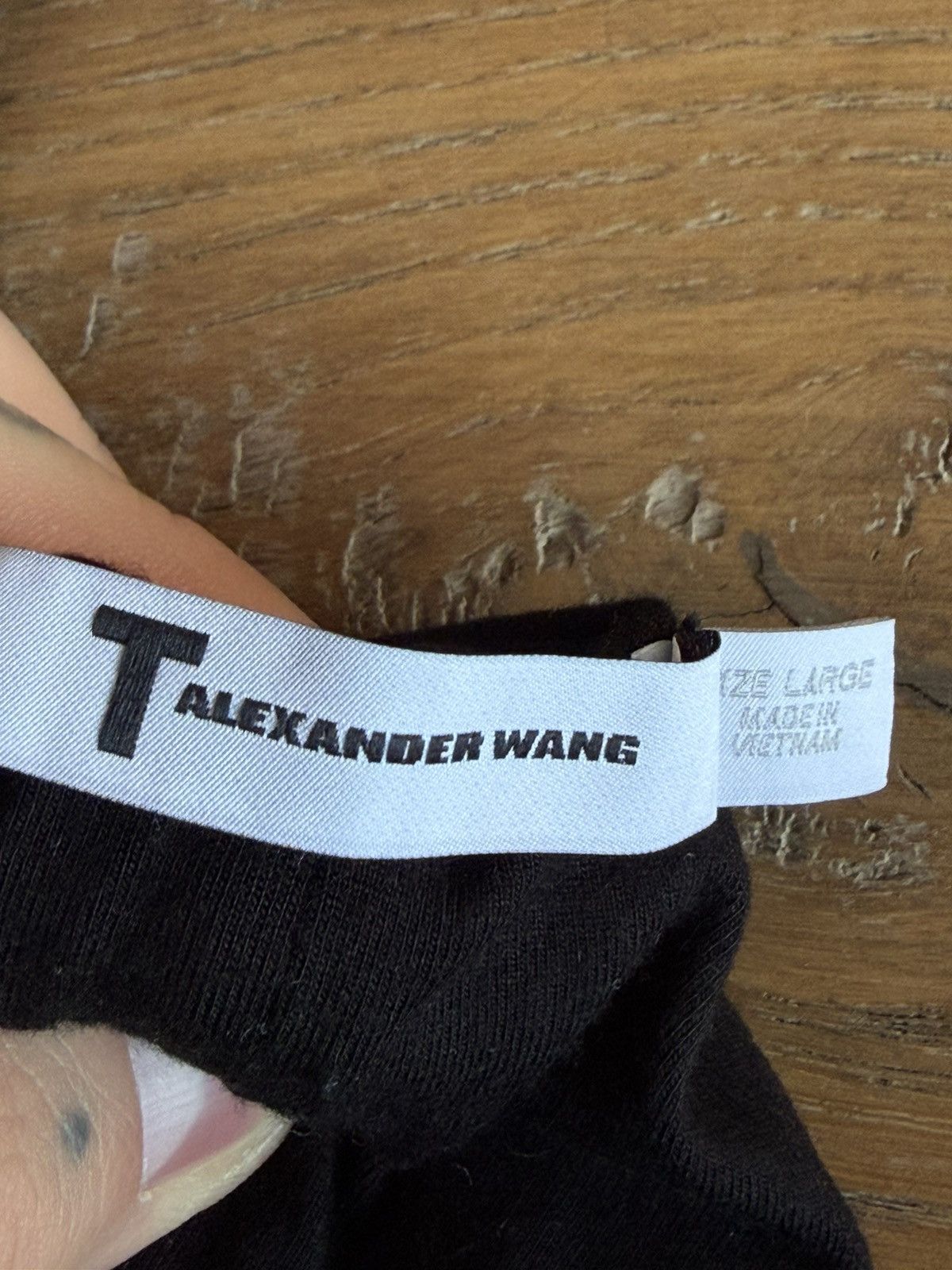 T by Alexander Wang T BY ALEXANDER WANG longsleeve Size L / US 10 / IT 46 - 15 Thumbnail