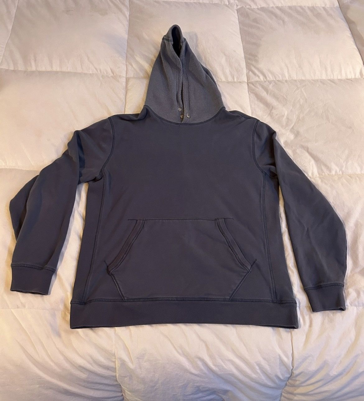 Taylor Stitch Taylor Stitch Shackleton Ocean Hoodie 42L Size US L / EU 52-54 / 3 - 1 Thumbnail