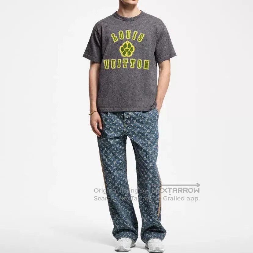 Louis Vuitton LV 2025 Knit Short-Sleeve T-Shirt. Size US XXL / EU 58 / 5 - 7 Thumbnail