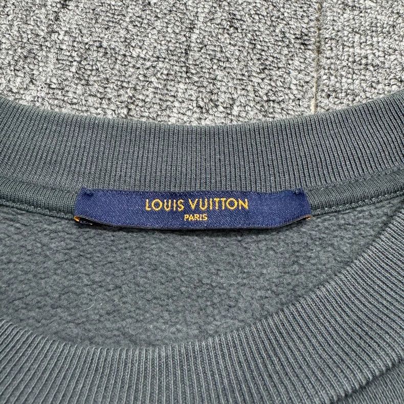 Louis Vuitton Louis Vuitton Airplane print sweatshirt Size US S / EU 44-46 / 1 - 2 Thumbnail