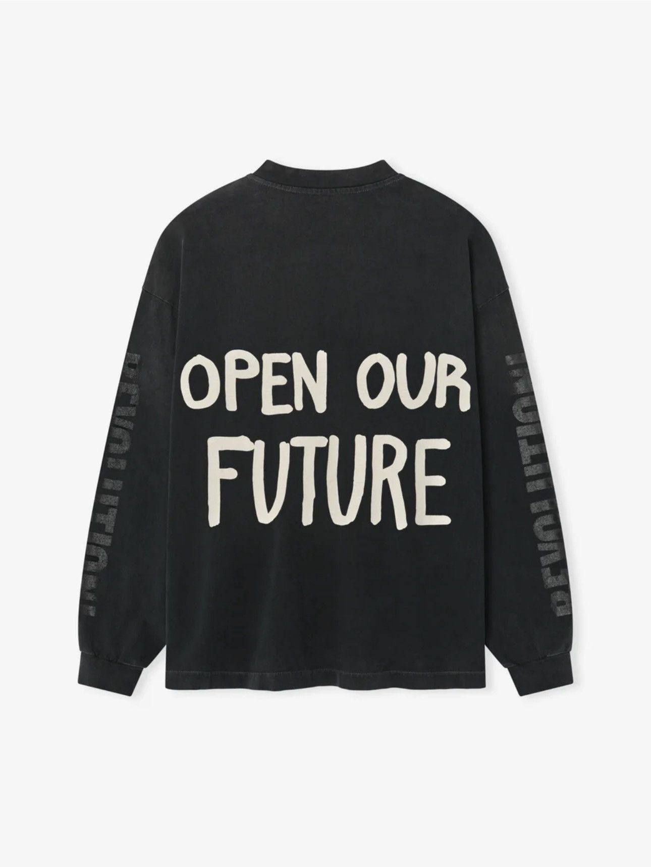 Fear of God Fear of God For All People Tee Size US XL / EU 56 / 4 - 3 Thumbnail