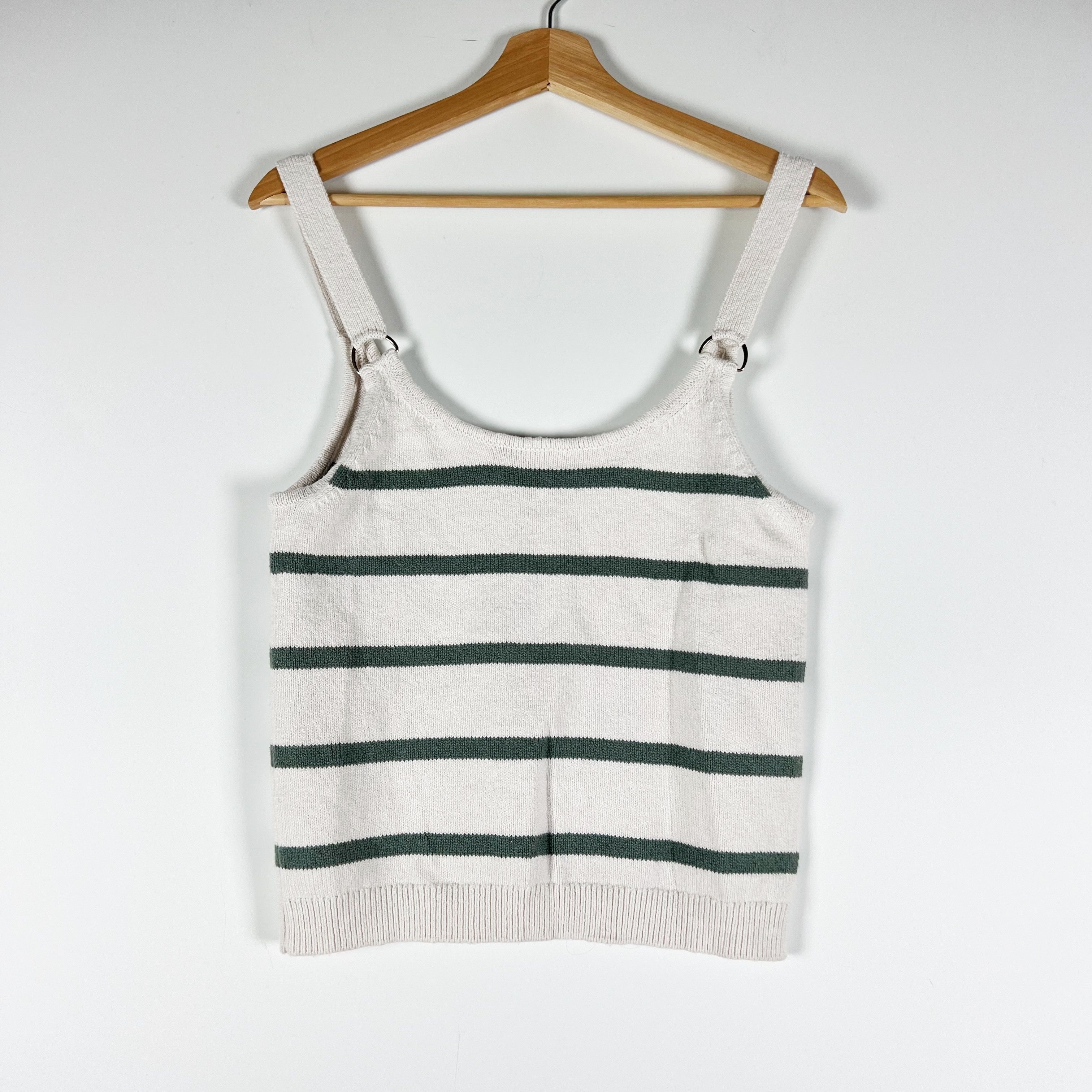 Splendid NEW Splendid Daphne Stripe Cotton Blend Size S / US 4 / IT 40 - 1 Thumbnail