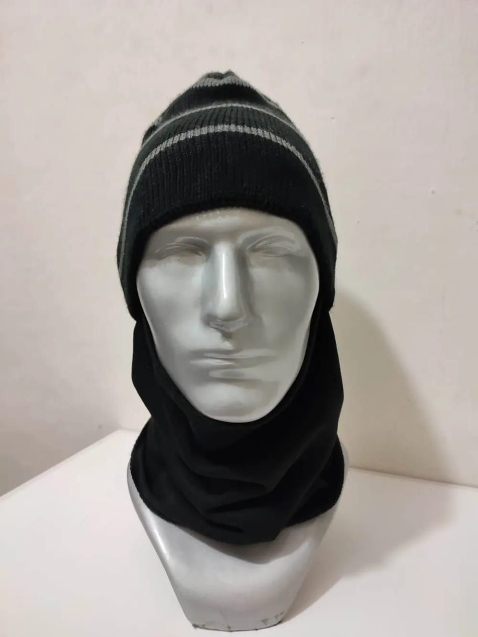 Other Nice Design 2 Way Balaclava Masked / Beanie Hats Size ONE SIZE - 11 Thumbnail