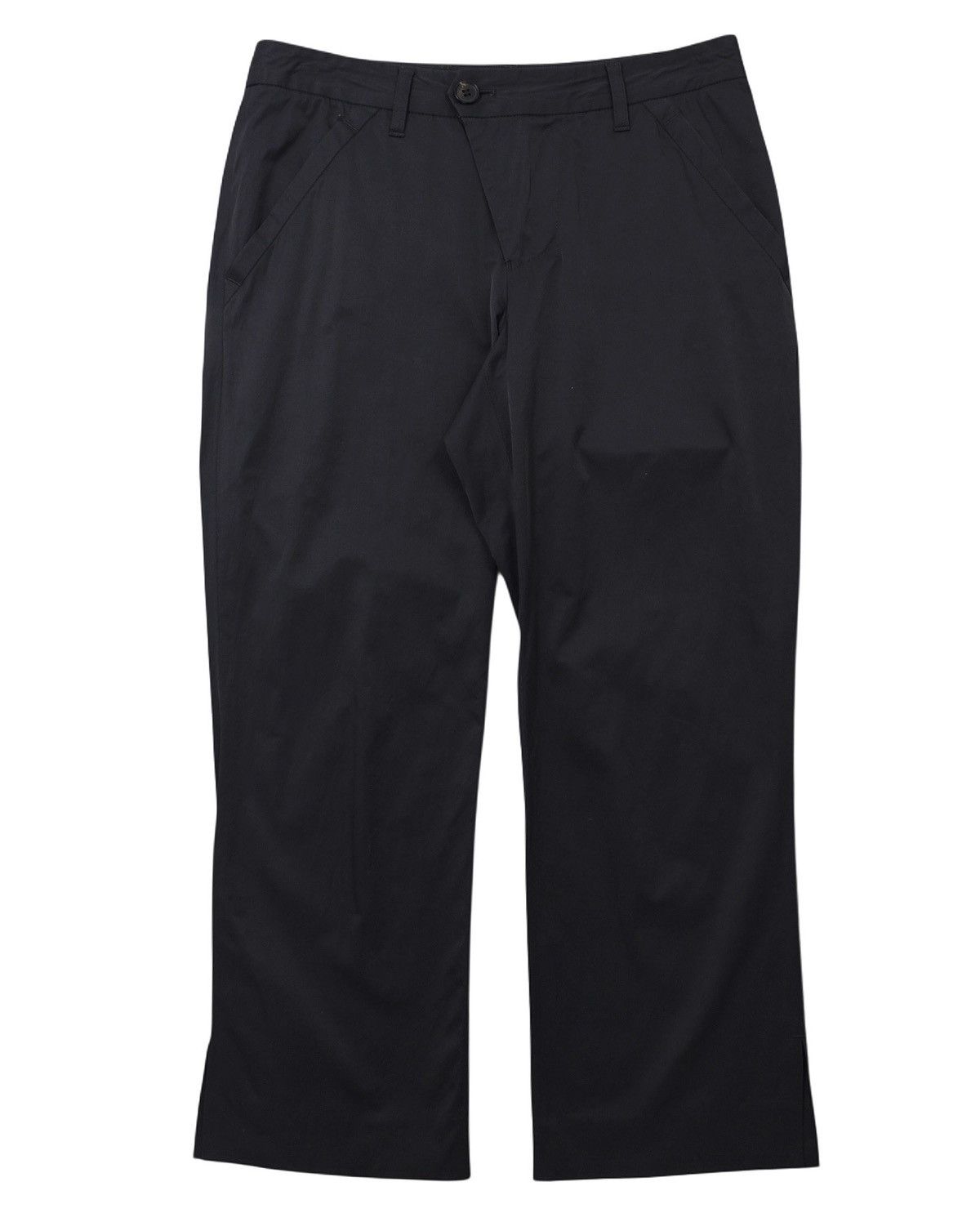 Homme Plisse Issey Miyake SS2012 ISSEY MIYAKE FÊTE CROPPED PANTS Size 28" / US 6 / IT 42 - 1 Thumbnail