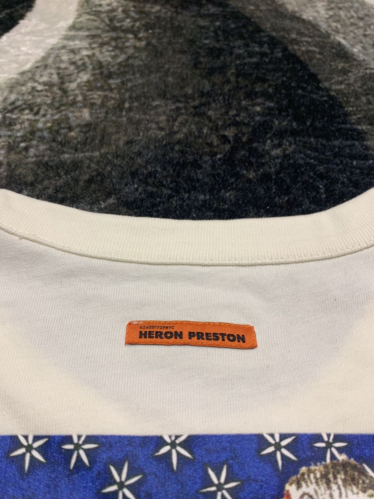 Heron Preston Heron Preston T-Shirt Birds Herons Size ONE SIZE - 5 Thumbnail
