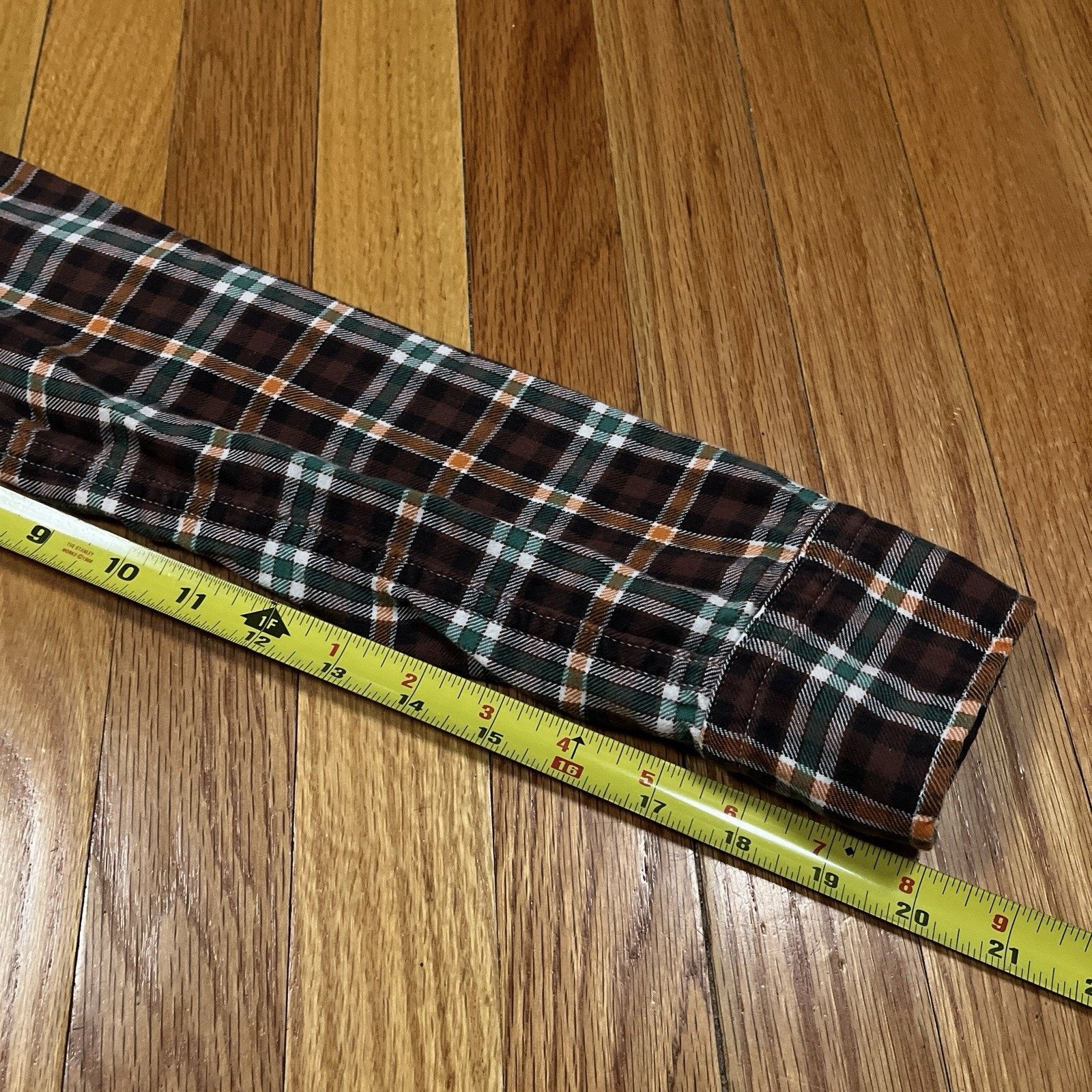 Remi Relief Golden State Remi Plaid Pearl Snap Shirt Fit Japan Western Size US S / EU 44-46 / 1 - 8 Thumbnail