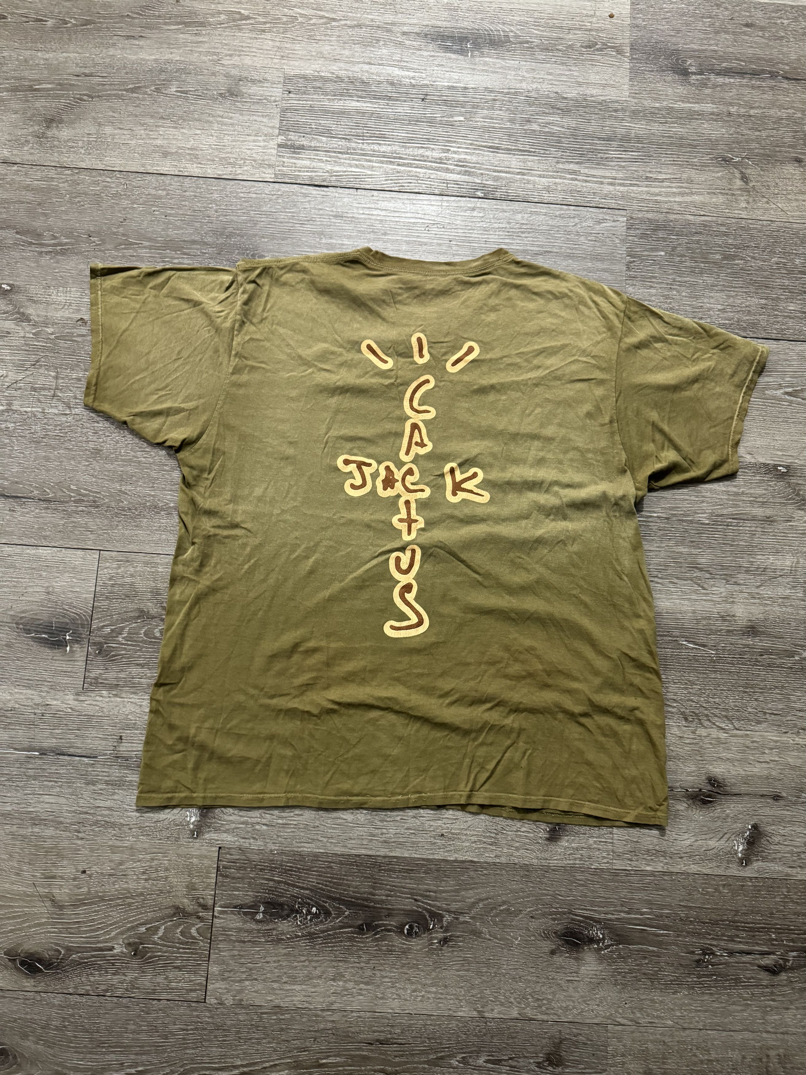 Travis Scott Cactus Jack by Travis Scott Highest In The Room T-Shirt Size US XL / EU 56 / 4 - 2 Thumbnail