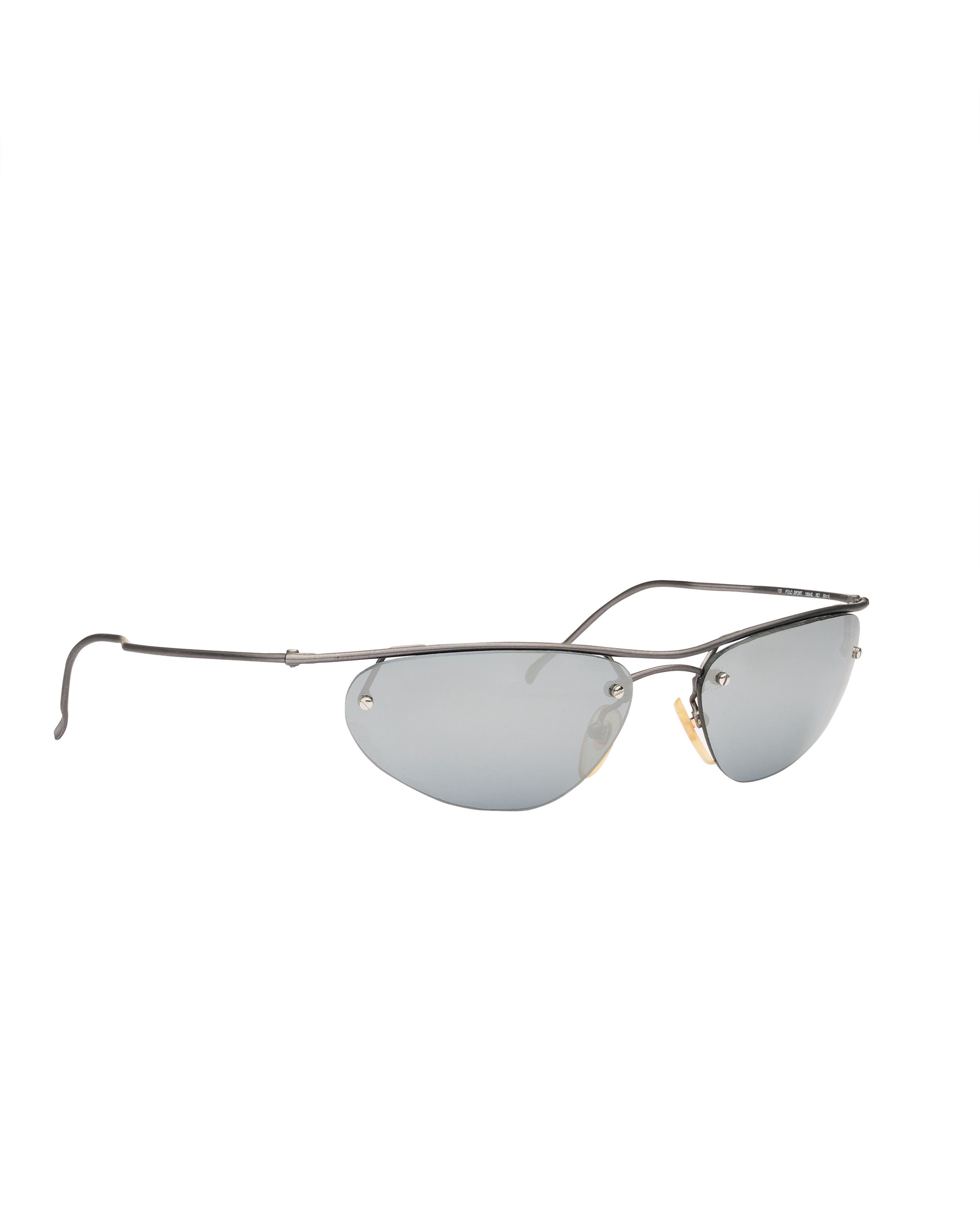 Polo Ralph Lauren Polo Sport Ralph Lauren '90s Half-Rim Matrix Sunglasses Size ONE SIZE - 2 Thumbnail