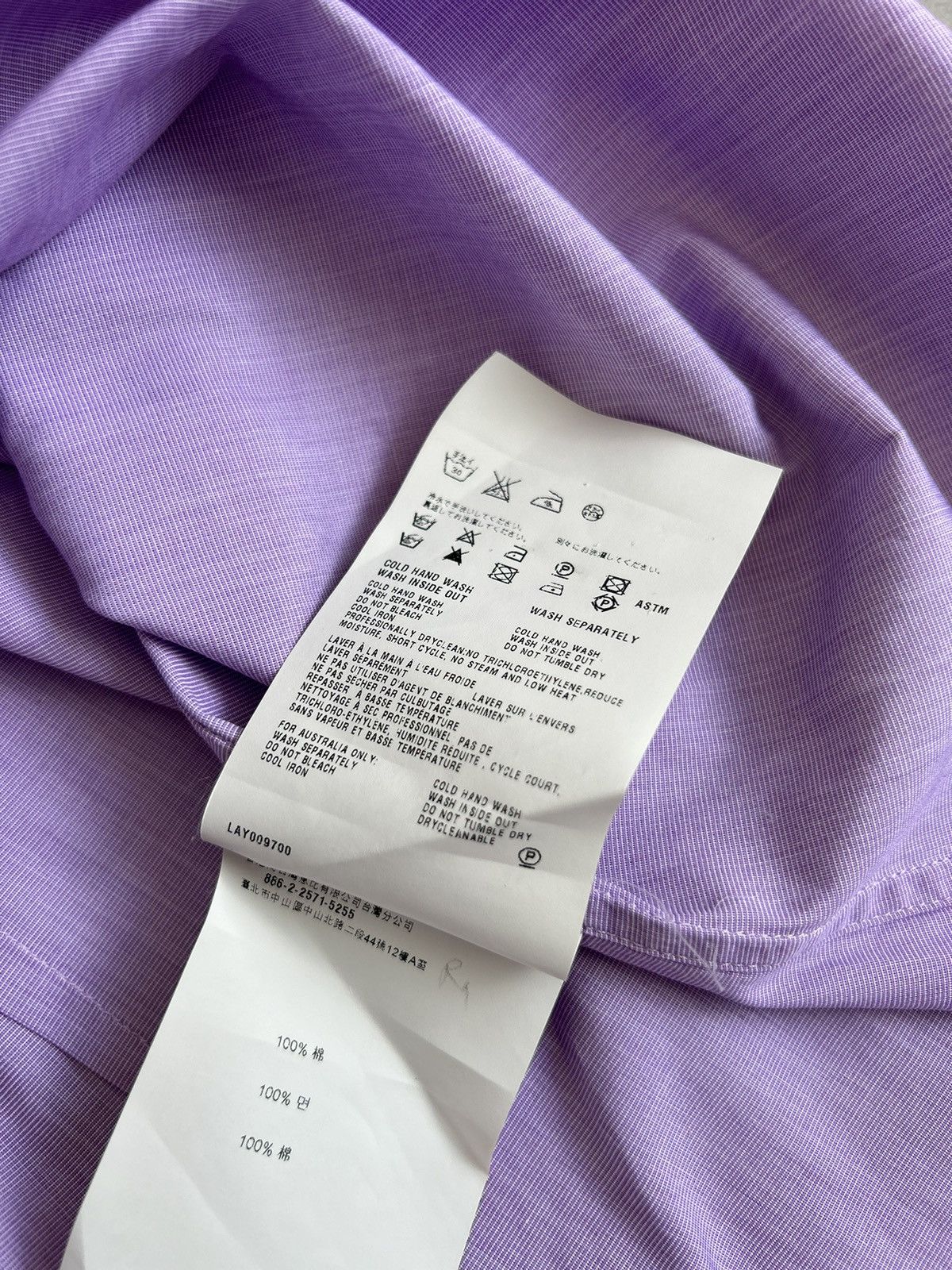 Prada Prada Milano Cotton Dress Shirt Size 41 / 16 Men’s Button Up Size US L / EU 52-54 / 3 - 11 Thumbnail