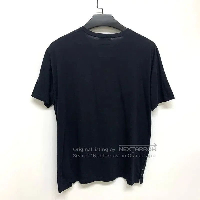 Valentino Valentino Black Cotton Men's T-Shirt Size XL . Size US XL / EU 56 / 4 - 2 Thumbnail