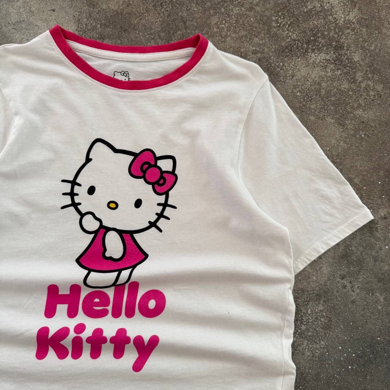 Hysteric Glamour × Japanese Brand × Vintage Hello Kitty Y2K Glam Vintage T-Shirt Size M / US 6-8 / IT 42-44 - 4 Thumbnail