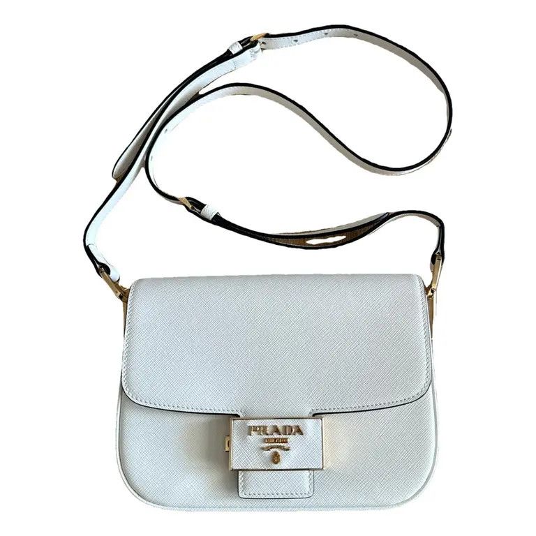 Prada o1srvl11e0724 Size: OS / Shoulder Bag in White Size ONE SIZE - 1 Thumbnail