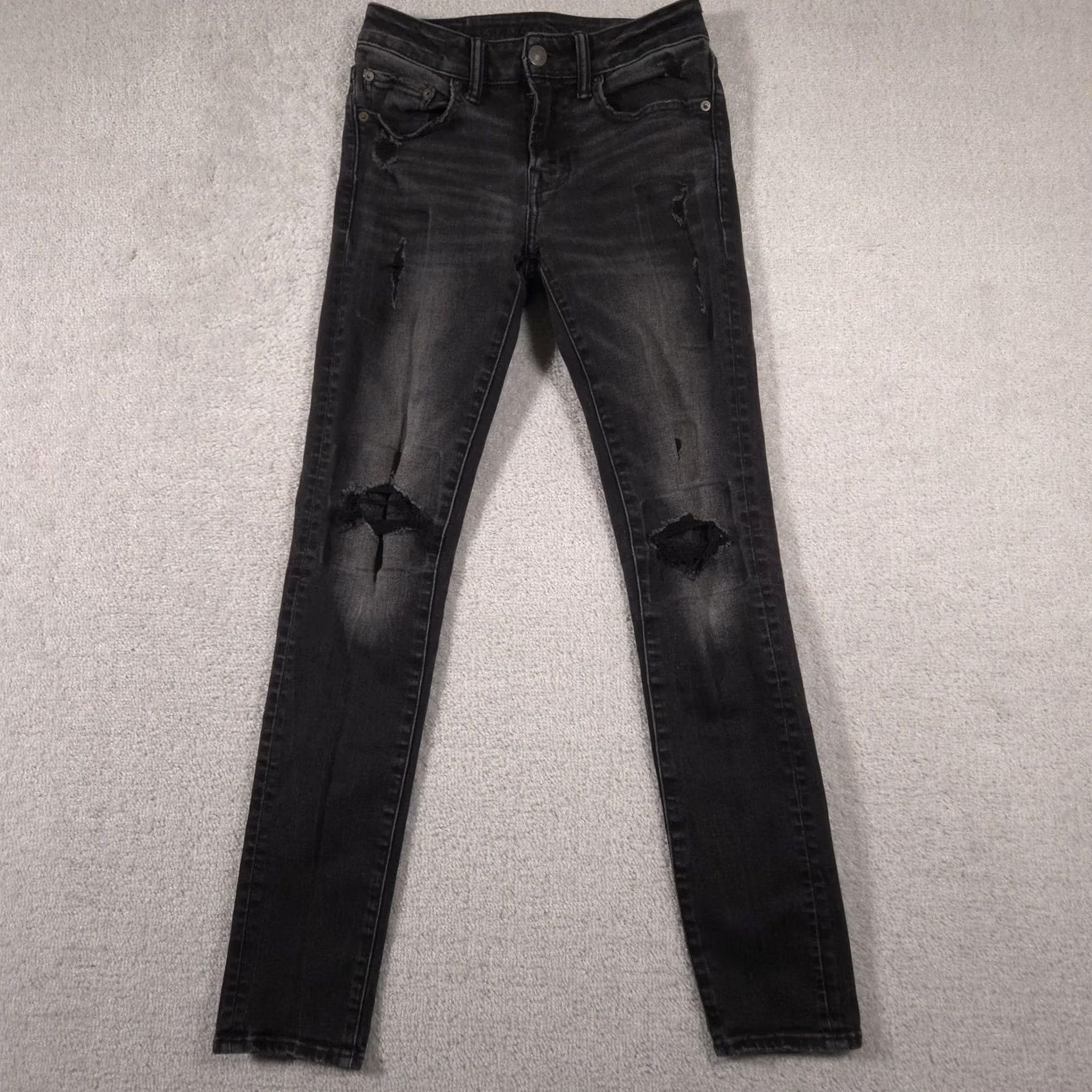 Vintage VINTAGE? No. (Original has No). Size 26" / US 2 / IT 38 - 2 Thumbnail