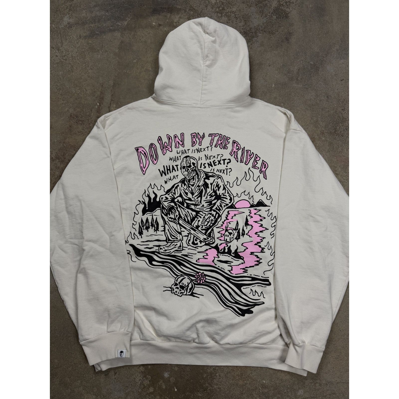Warren Lotas Warren Lotas Hoodie Cream Cry me a River XXL Size US XXL / EU 58 / 5 - 1 Thumbnail