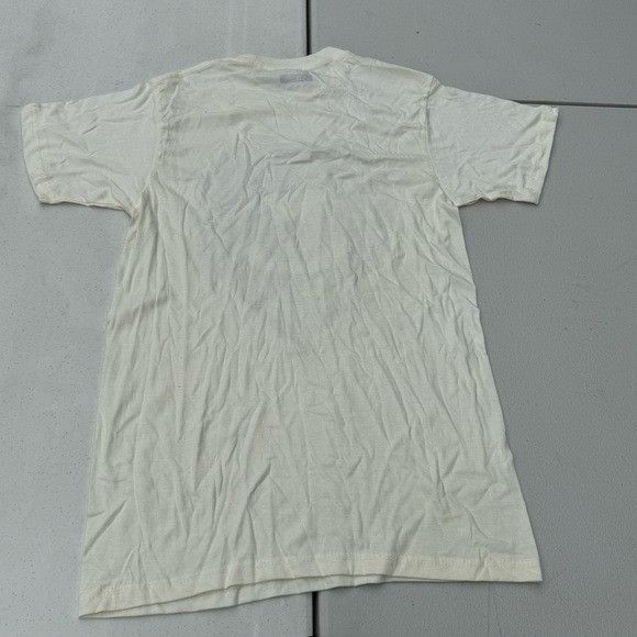 Designer NEW RASTA SLOTH WHITE T-SHIRT SZ SMALL S Size US S / EU 44-46 / 1 - 3 Thumbnail