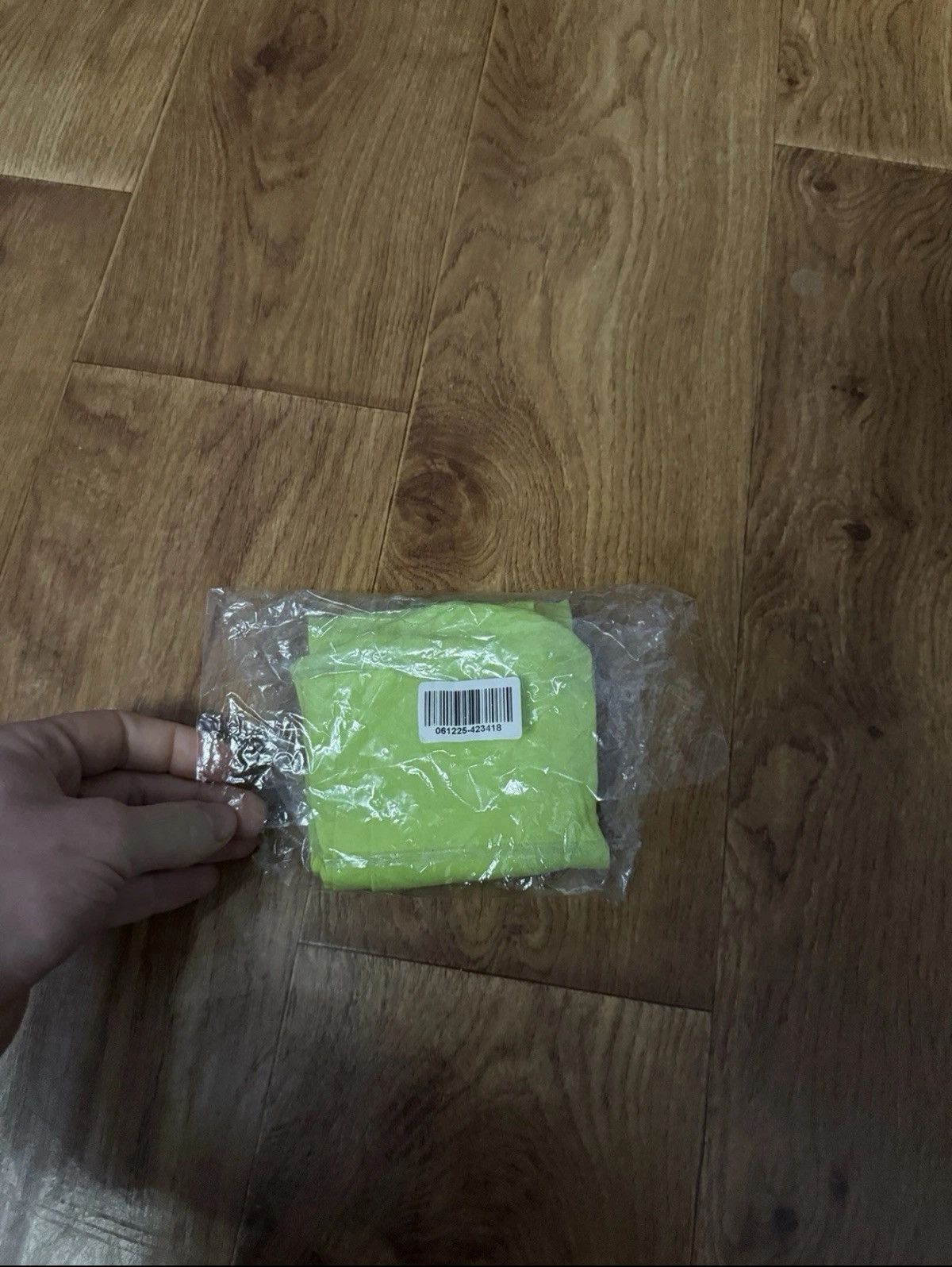 H&M × Mugler Rare Mugler X H&M Brand New Green Tights Italy Made Sz M Size 27" / US 4 / IT 40 - 3 Thumbnail