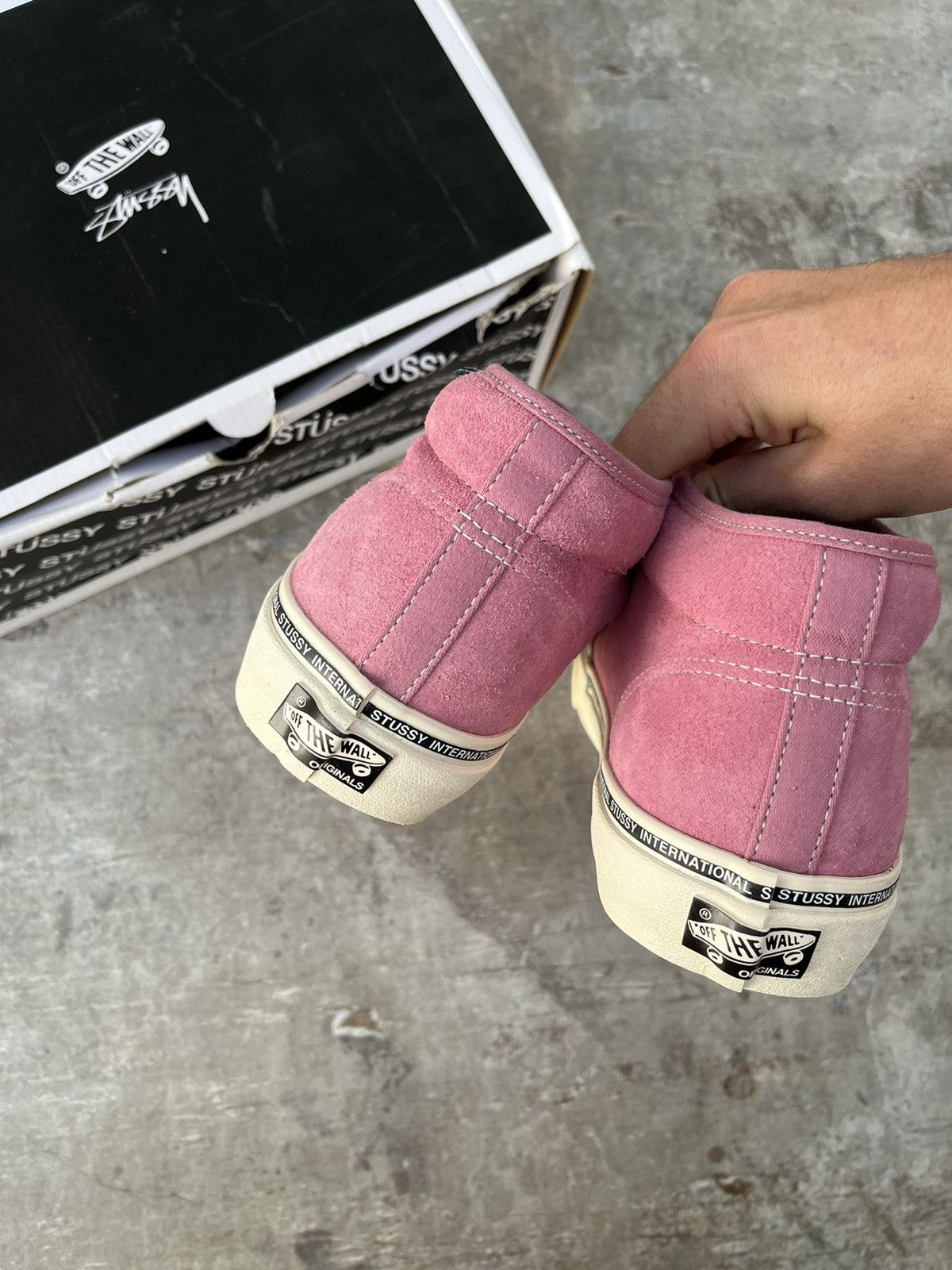 Stussy × Vans 2017 Stussy x Vans Chukka Lx Size US 8 / EU 41 - 3 Thumbnail