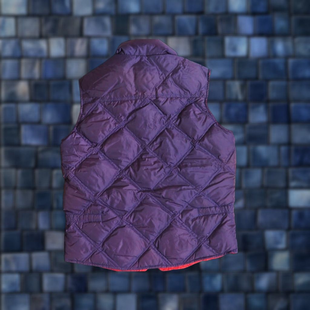 Eddie Bauer VINTAGE Eddie Bauer Vest Puffer Jacket Sleeveless Down Quilted Zip Purple Womens S Size S / US 4 / IT 40 - 1 Thumbnail