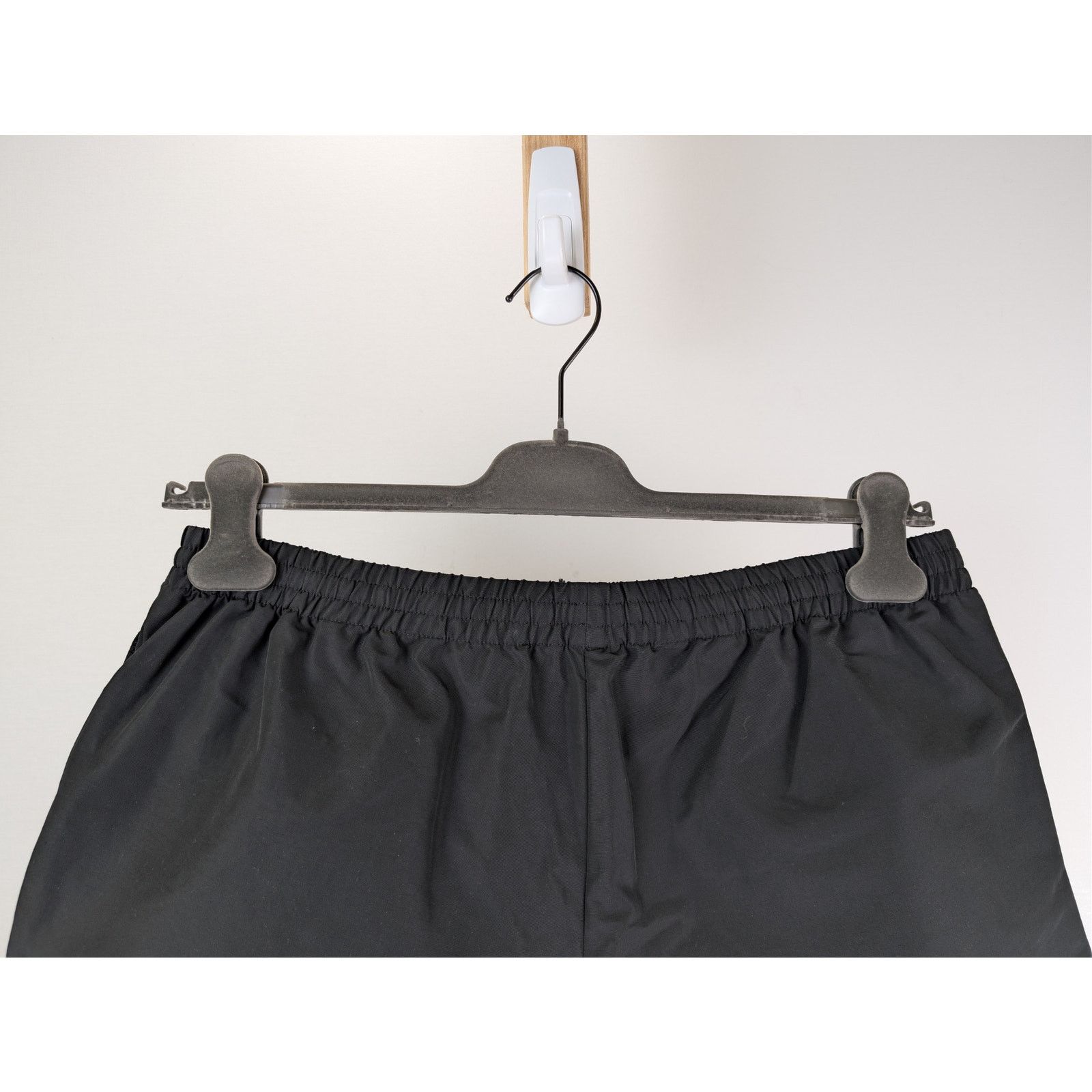 Balenciaga o1rshd1 Q:2 / Technical Faille Running Shorts in Black Size US 32 / EU 48 - 11 Thumbnail