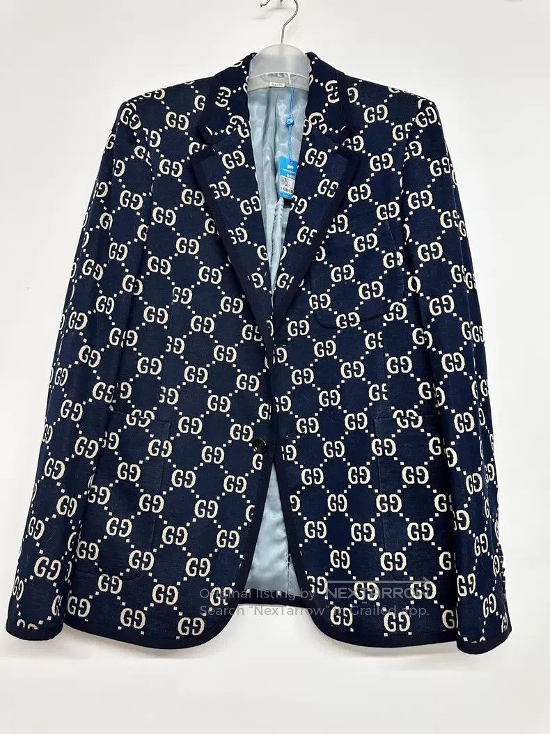 Gucci Gucci Full-printed coat Size US M / EU 48-50 / 2 - 1 Thumbnail
