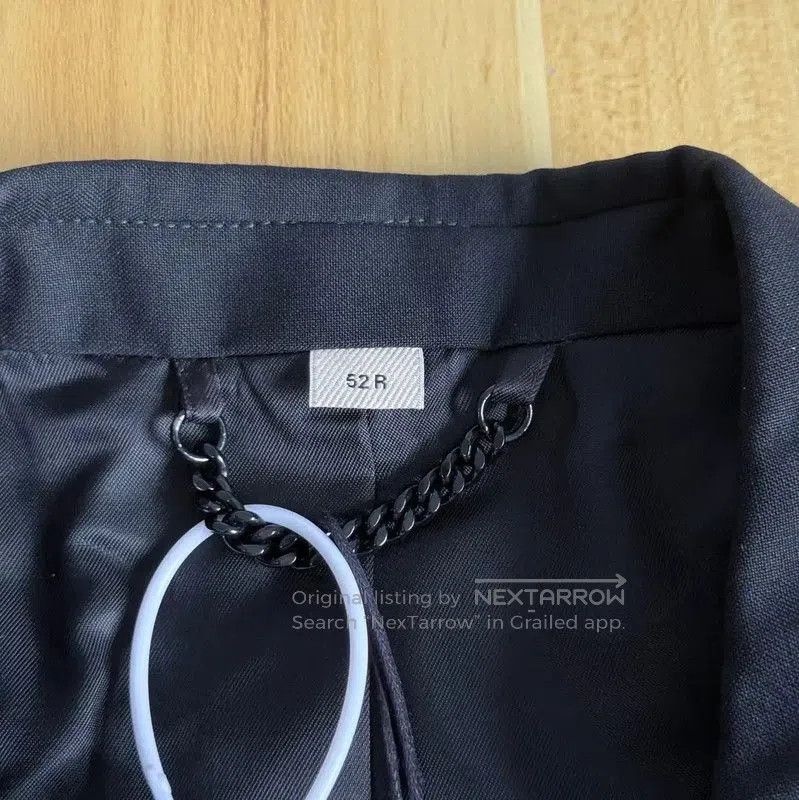 Burberry Burberry Black Cotton Men's Jacket. Size US M / EU 48-50 / 2 - 3 Thumbnail