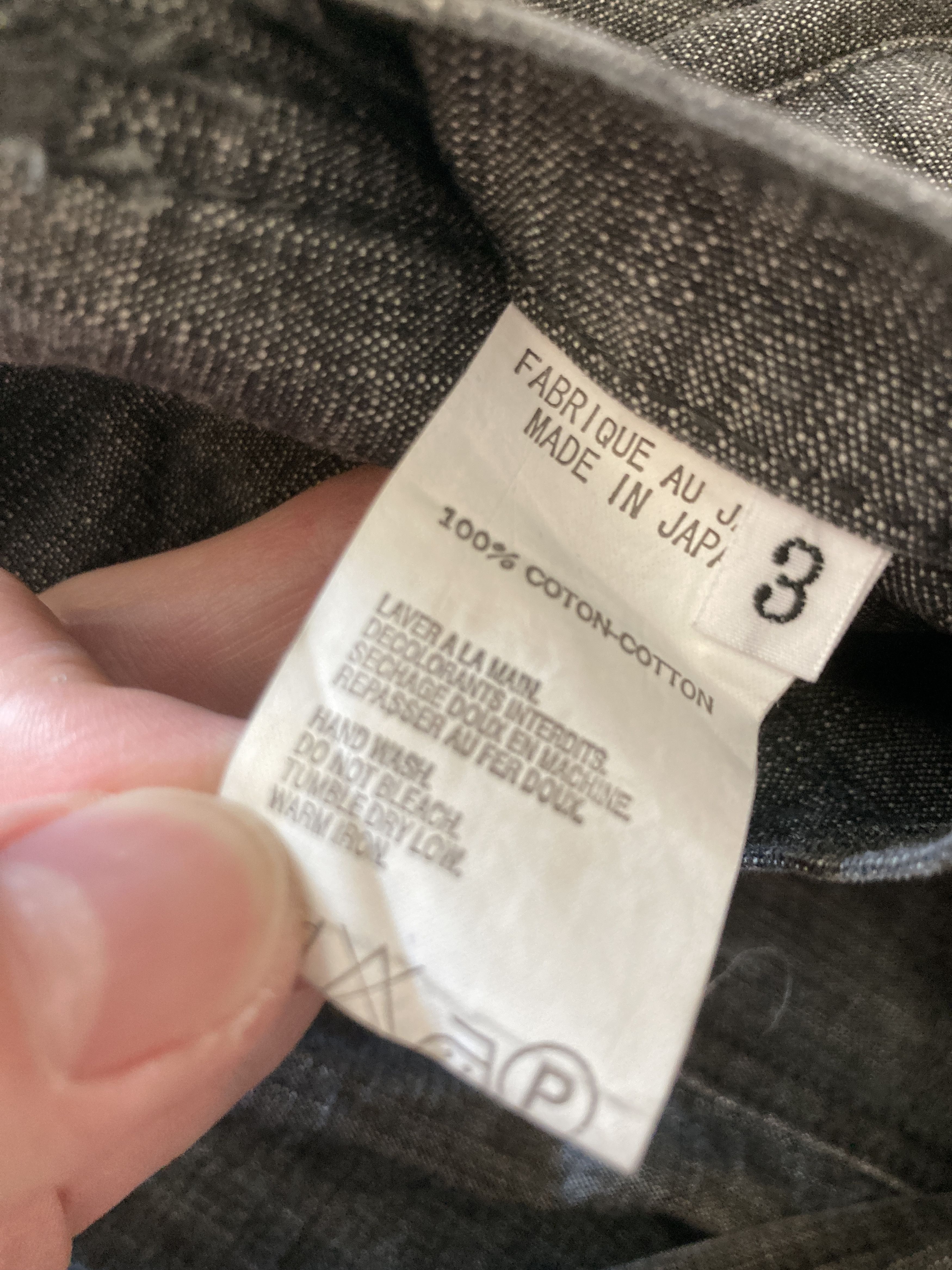 Y's Y's Denim Jacket Size US L / EU 52-54 / 3 - 16 Thumbnail