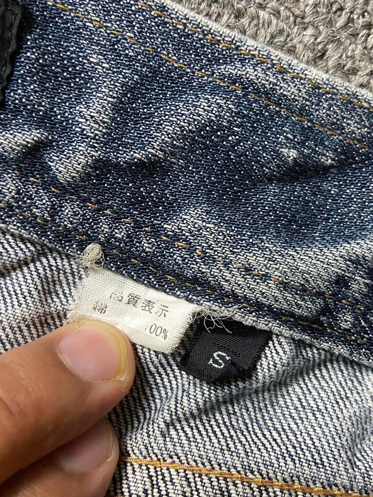 Japanese Brand × Jean × Vintage Vintage BA-TSU Brand Selvedge Denim Jeans (128) Size US 30 / EU 46 - 4 Thumbnail