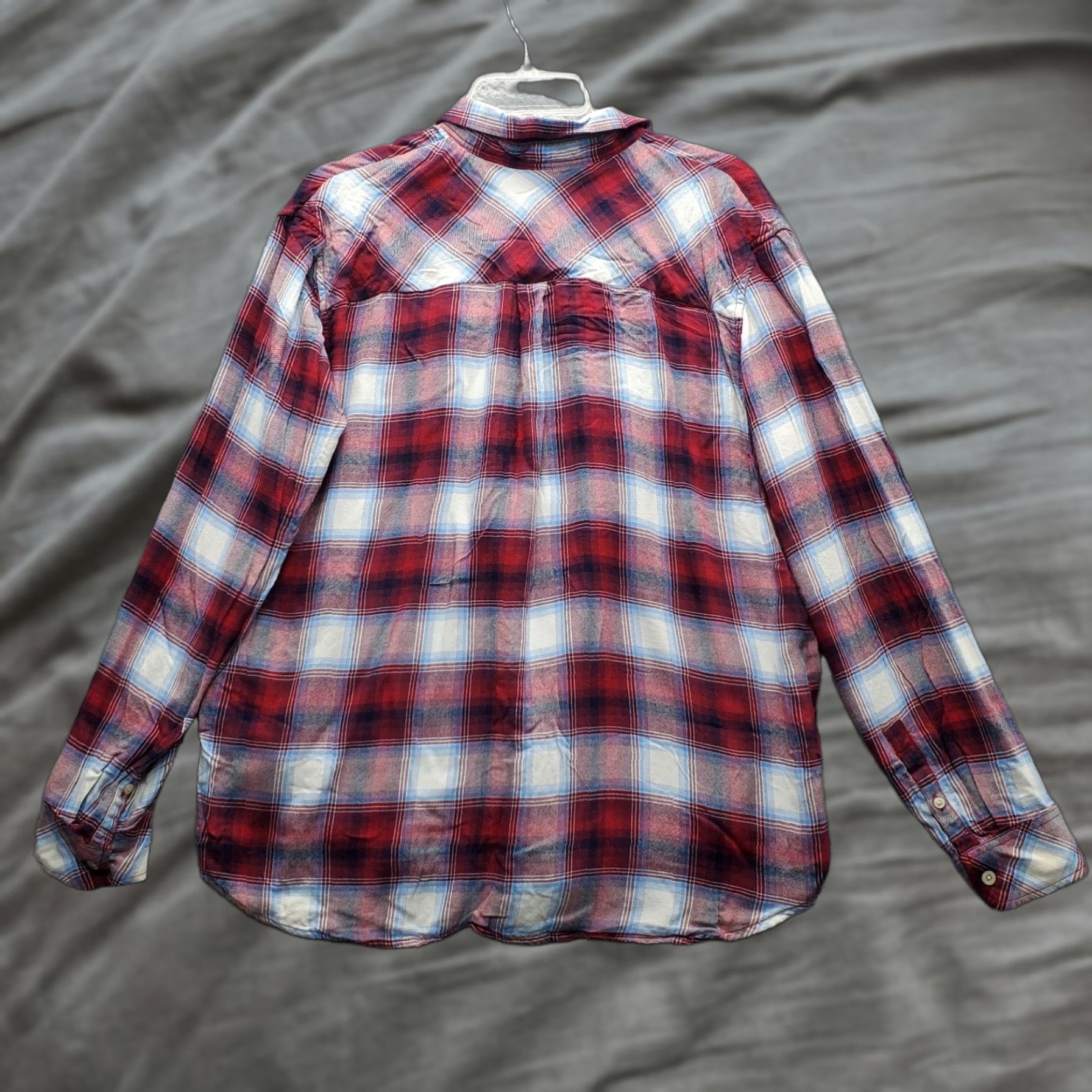 Gap Gap Pendleton Shirt Women L Multi Plaid Detail Chest Pocket Collar Button Up Size L / US 10 / IT 46 - 1 Thumbnail
