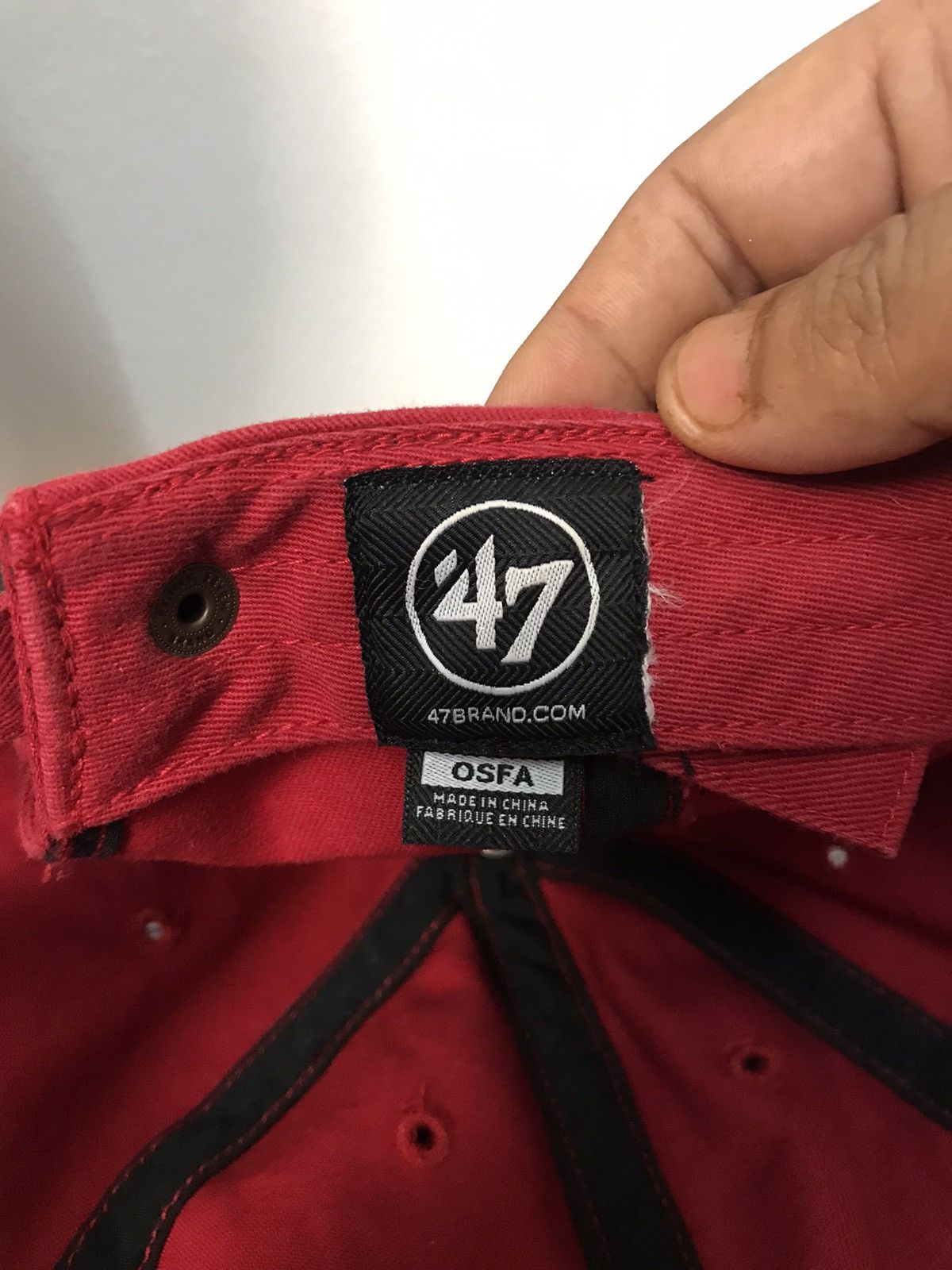 Genuine Merchandise 47 Cap