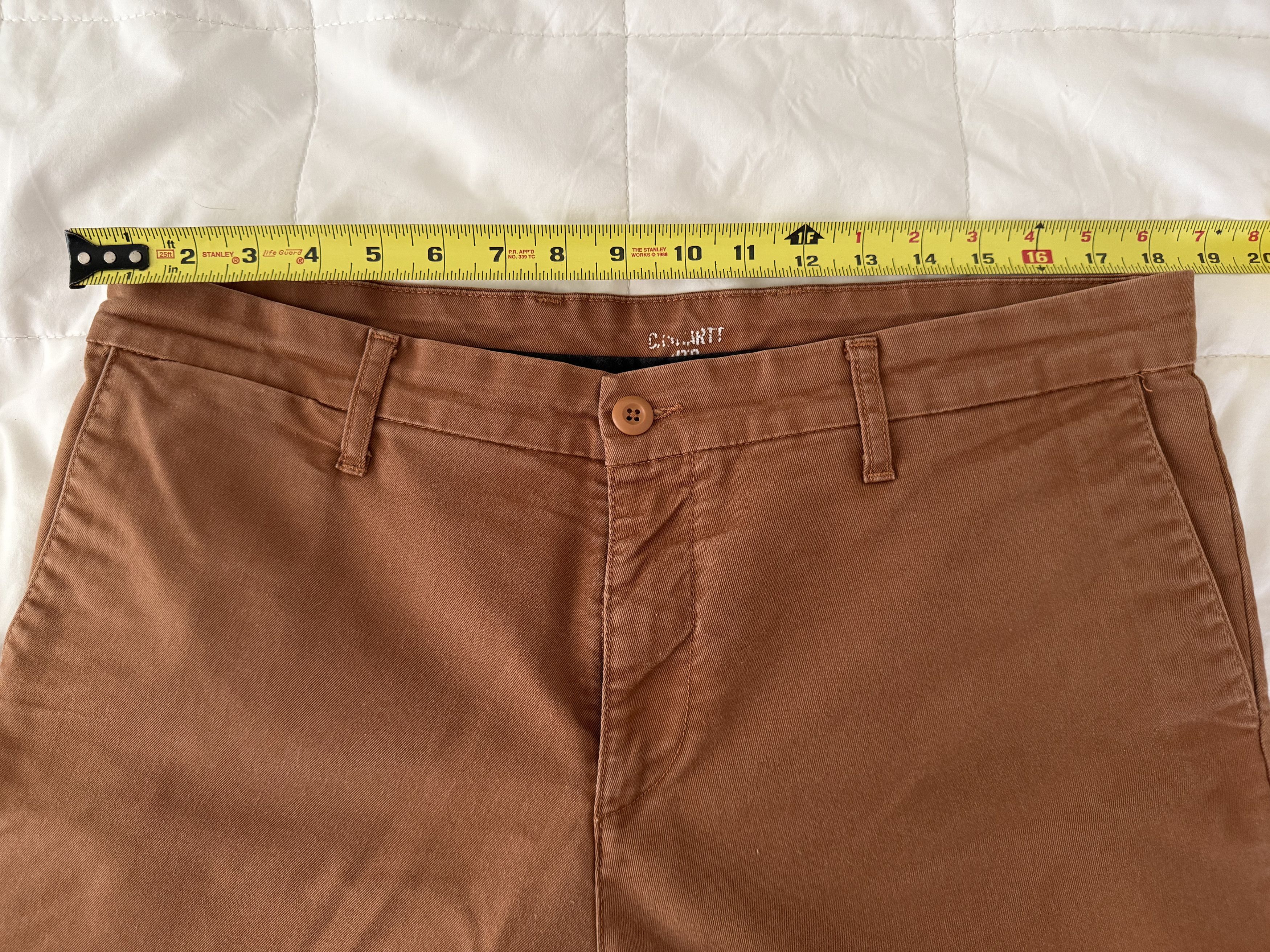 Carhartt Wip CARHARTT WIP SID PANTS 36/32 Size US 36 / EU 52 - 5 Thumbnail