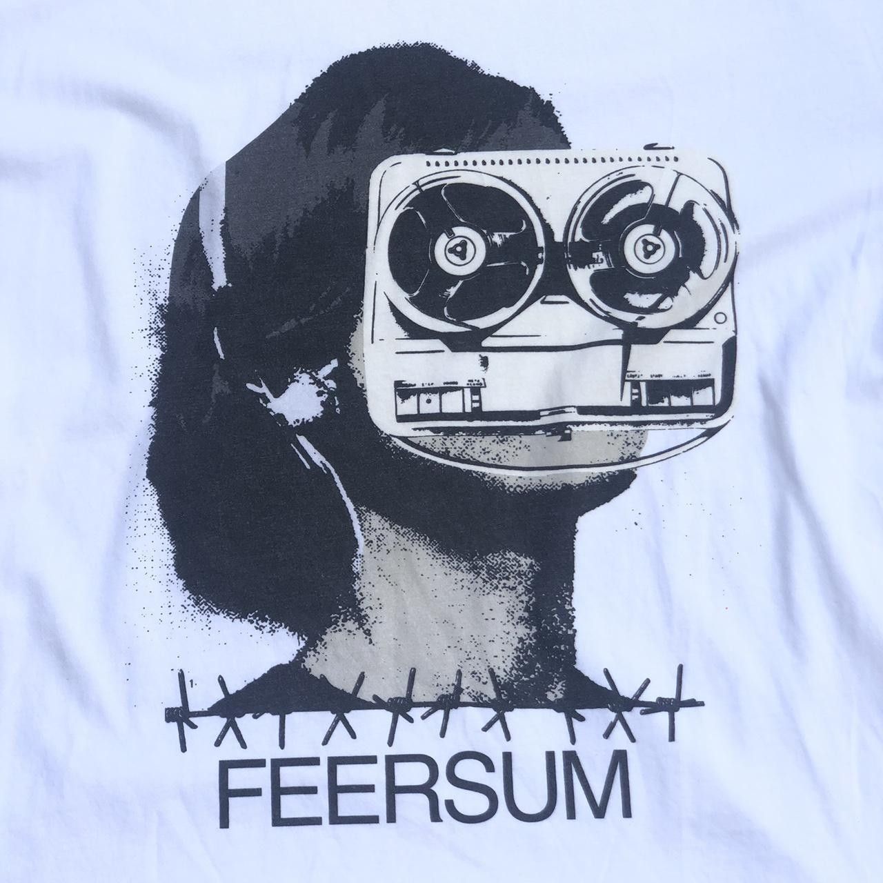 Other White Graphic T Shirt Size US L / EU 52-54 / 3 - 2 Thumbnail