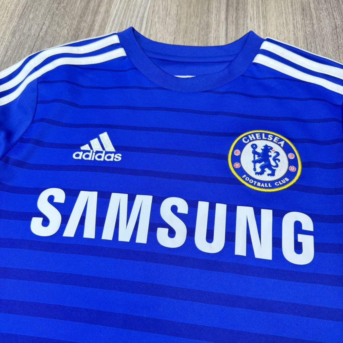 Chelsea Soccer (Youth size) Chelsea 14/15 longsleeves home shirt #9 Torres Size US XS / EU 42 / 0 - 3 Thumbnail