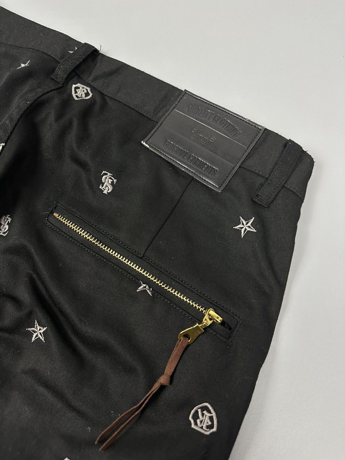Japanese Brand Japanese ILL’s Limited Original Garment Pants Size US 36 / EU 52 - 8 Thumbnail