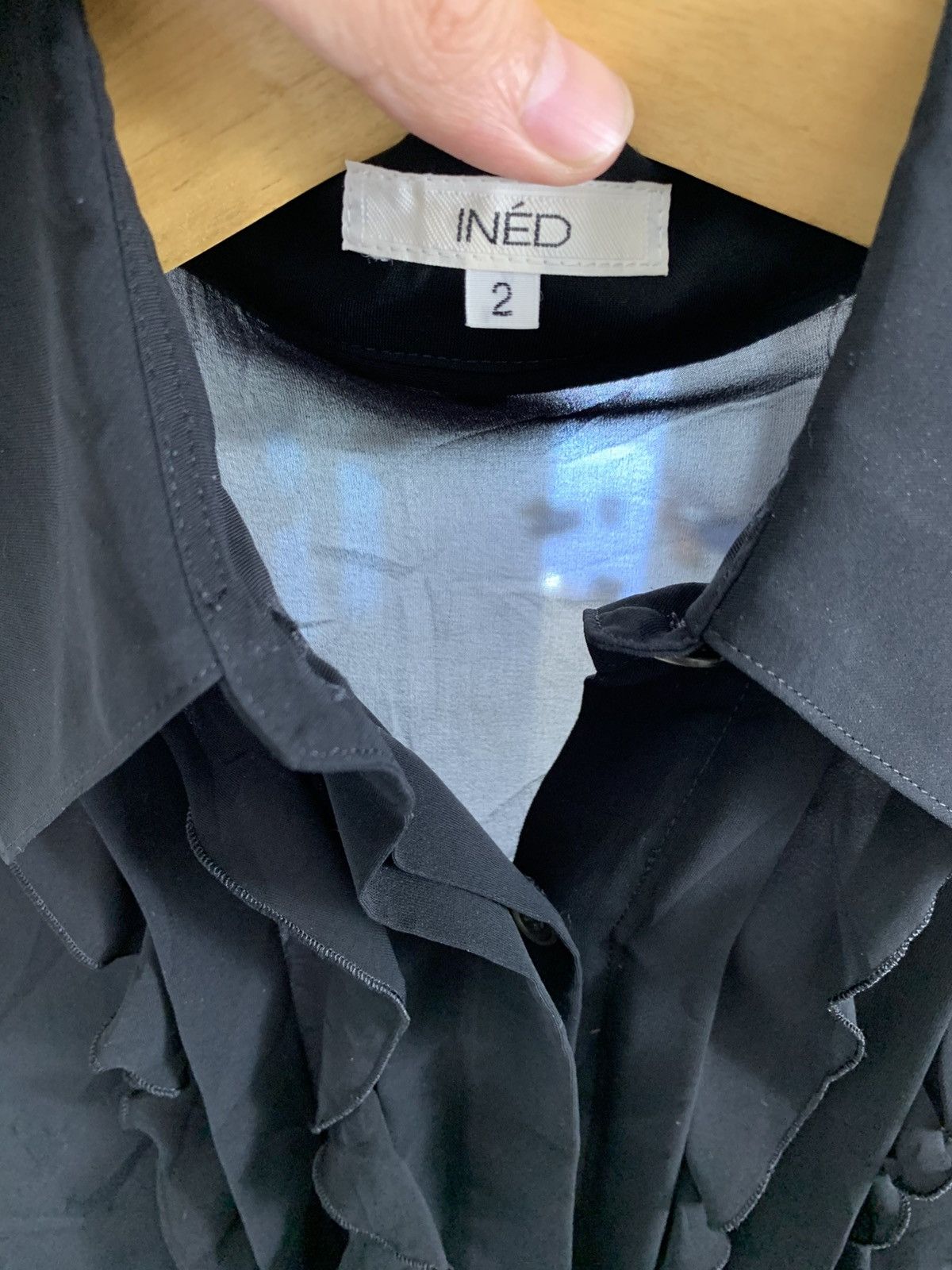 Japanese Brand Ined homme japanese yohji friend style era Size S / US 4 / IT 40 - 3 Thumbnail