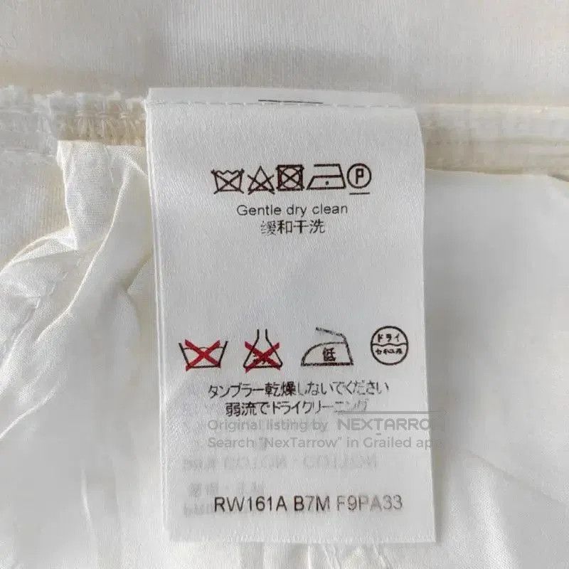 Louis Vuitton Louis Vuitton Women's Spring Jeans in White . Size 23" - 4 Thumbnail