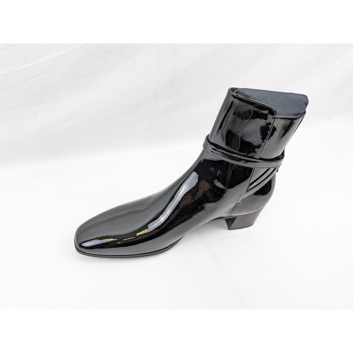 Saint Laurent Paris o1rshd1 Q:2 / Terry 45 Jodhpur Boots in Nero Size US 10 / EU 43 - 8 Thumbnail